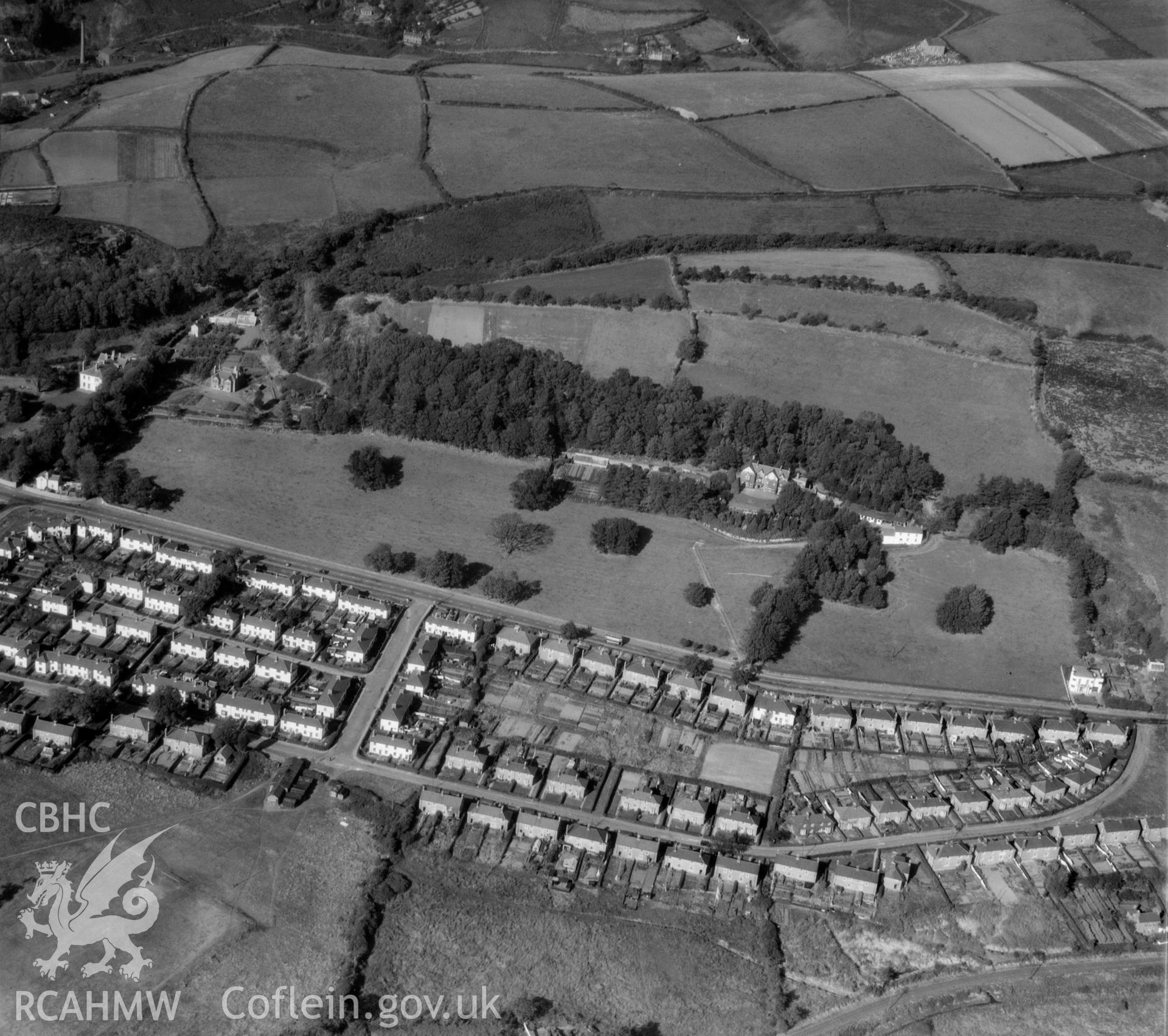 View of Garden Village, Burry Port