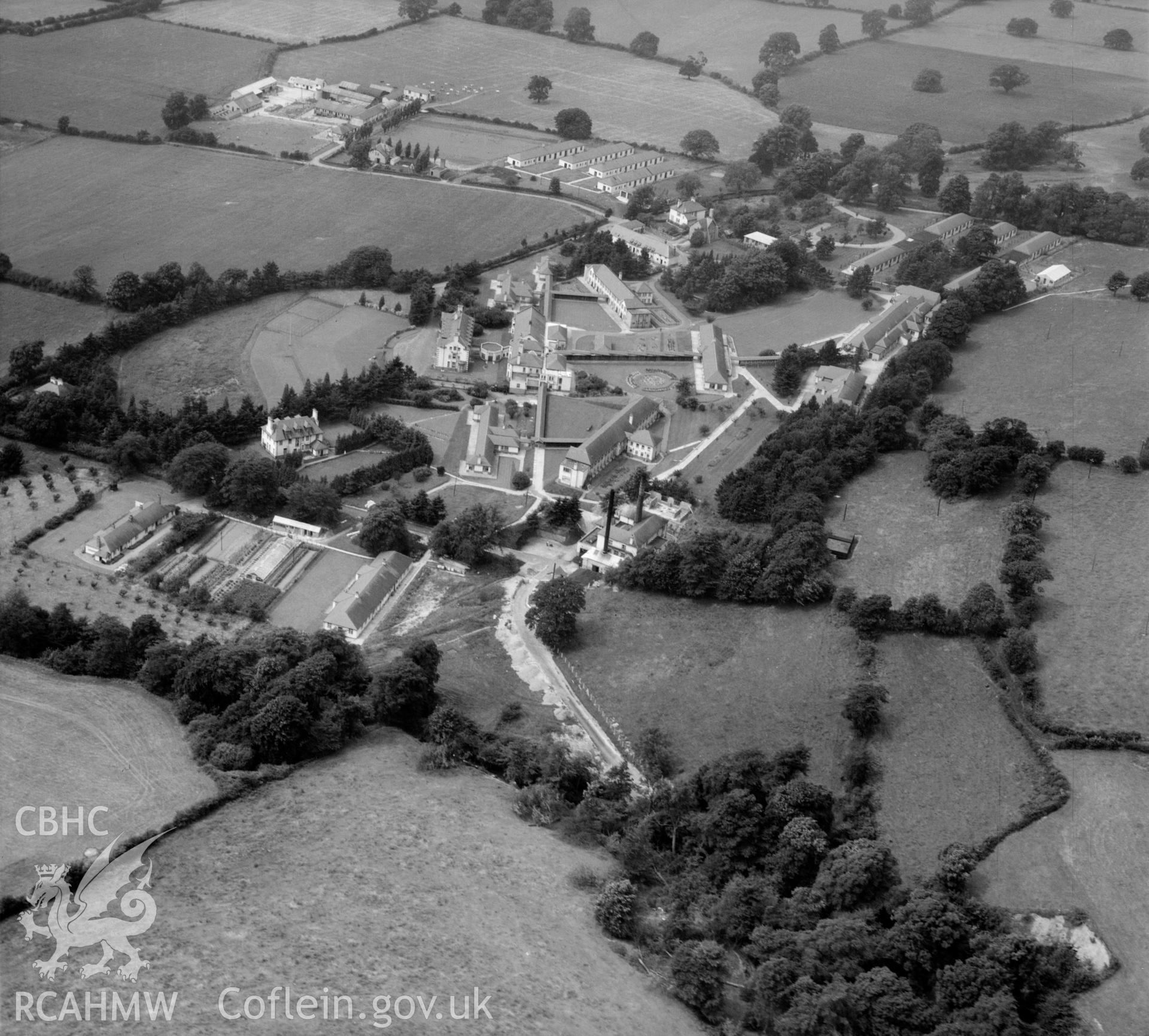 View of King Edward VII Sanatorium, Denbigh