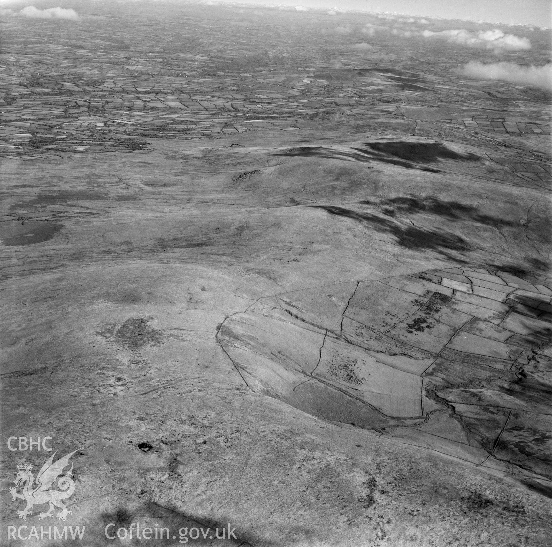 General landscape view of Mynydd Preseli