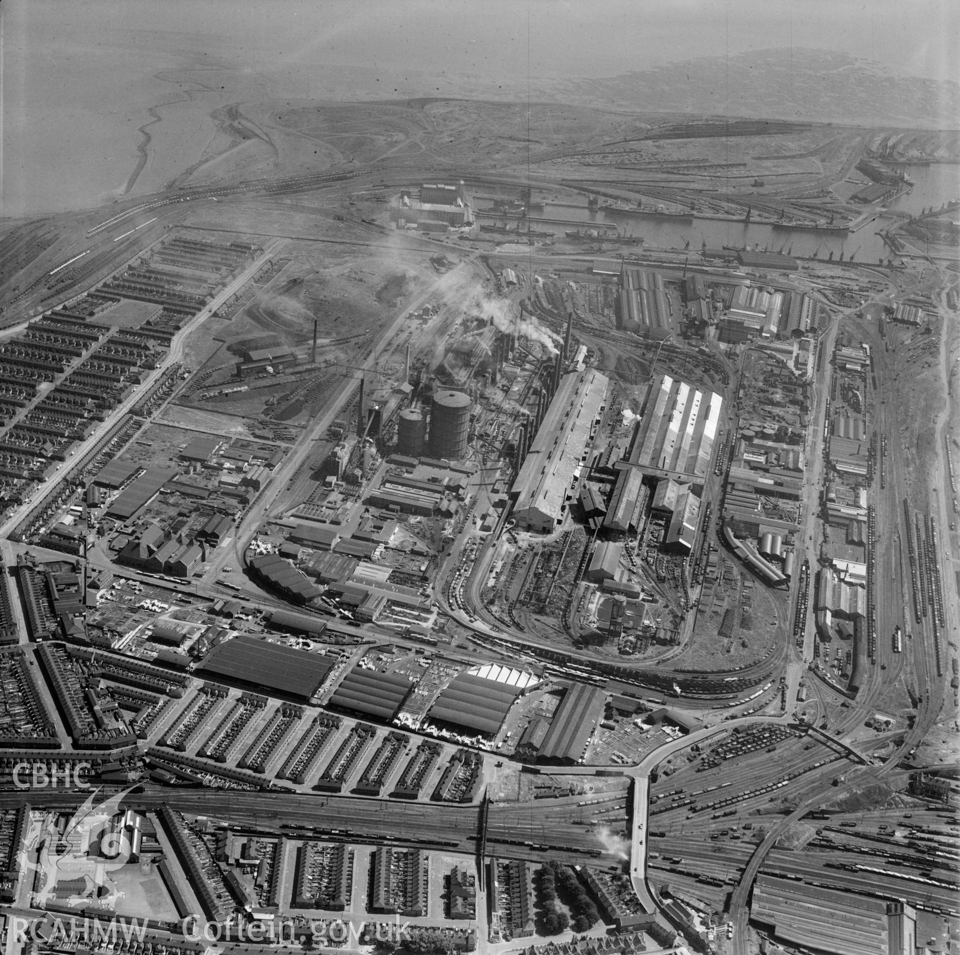 View of Guest, Keen & Baldwins Iron & Steel Ltd., East Moors, Cardiff