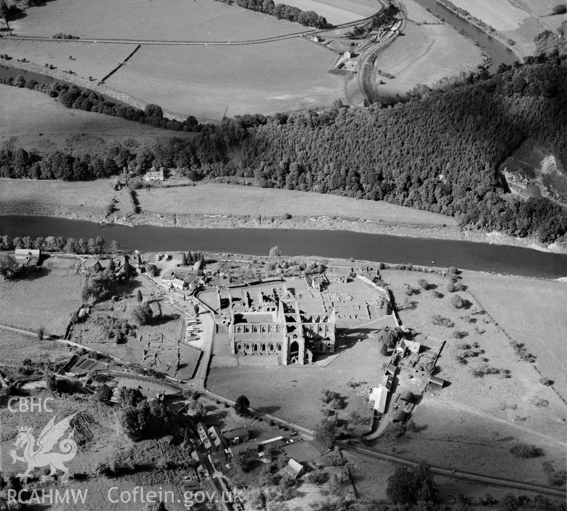 View of Tintern Abbey
