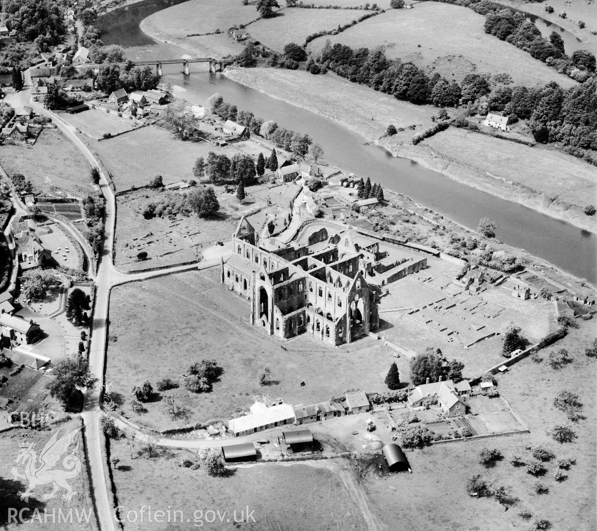 View of Tintern Abbey