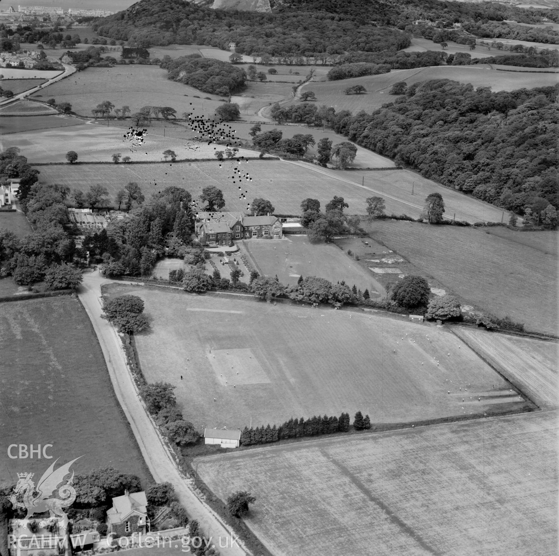 View of Woodlands school, Deganwy