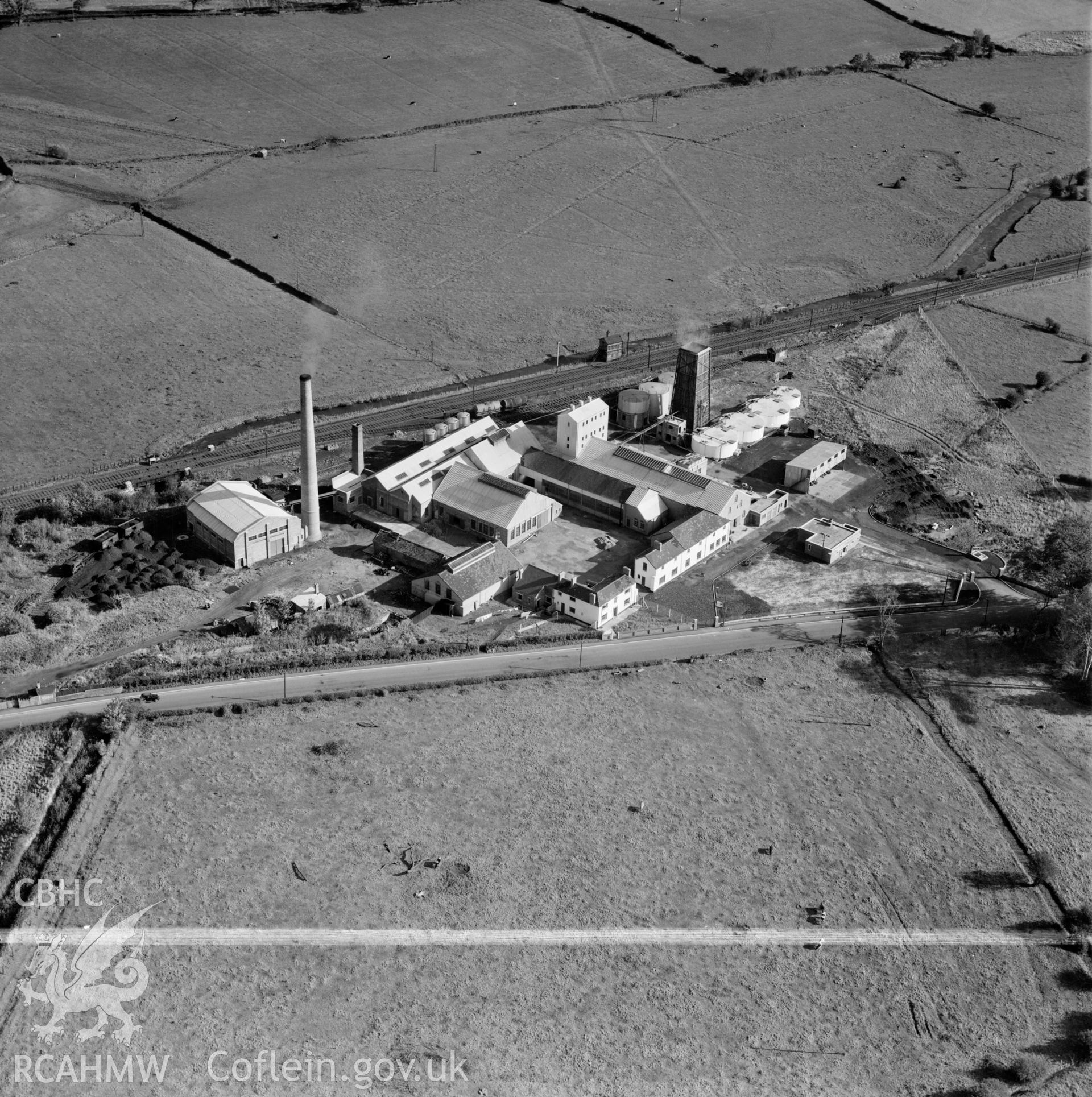 View of Synthite Ltd, Works near Mold