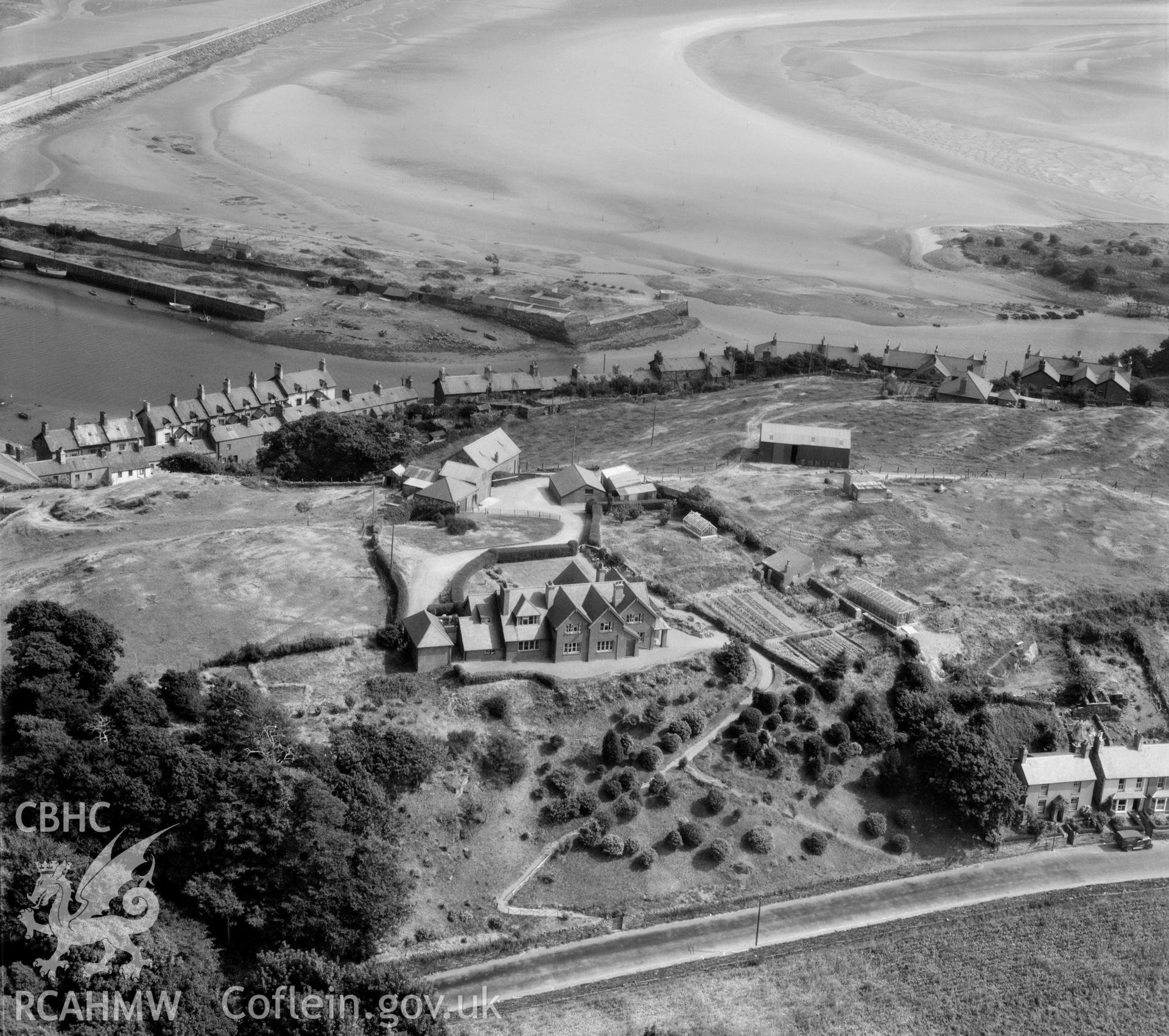 View of Pen-y-Bryn, Garth, Portmadog, commissioned by S. V. Beer