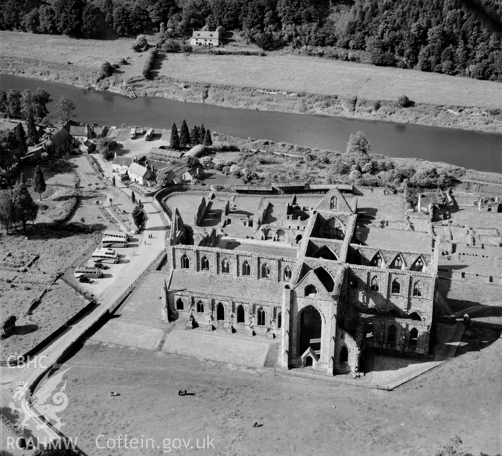 View of Tintern Abbey