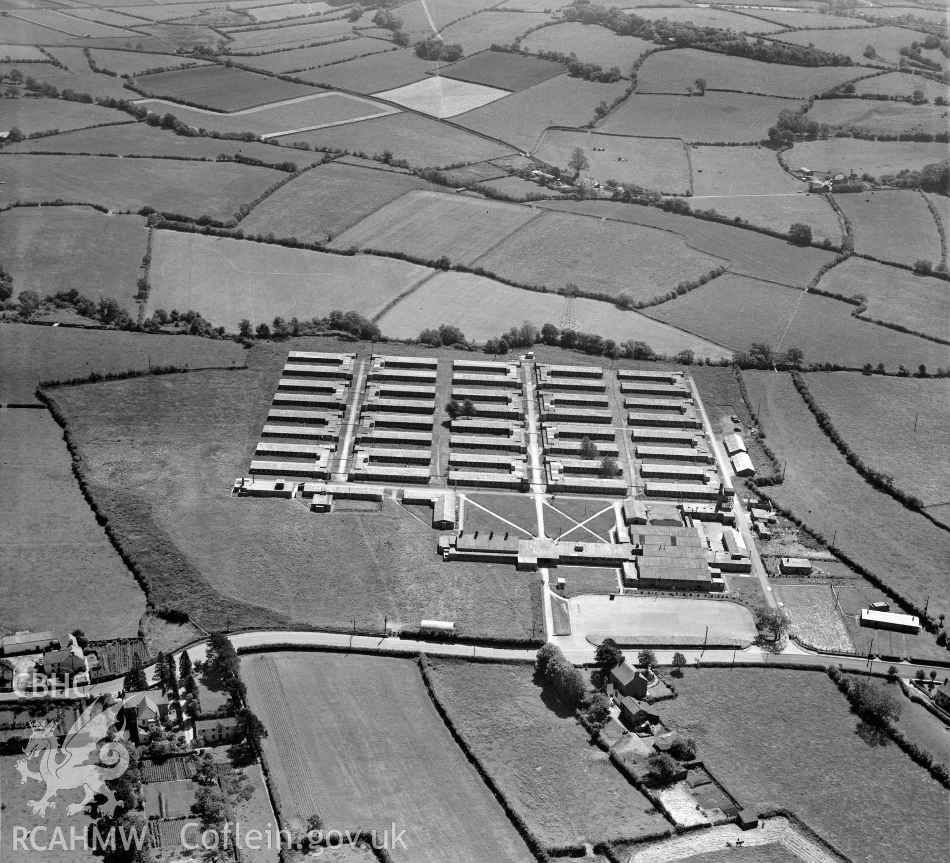 View of Pencoed Hostel, commissioned by Gee Walker & Slater construction company