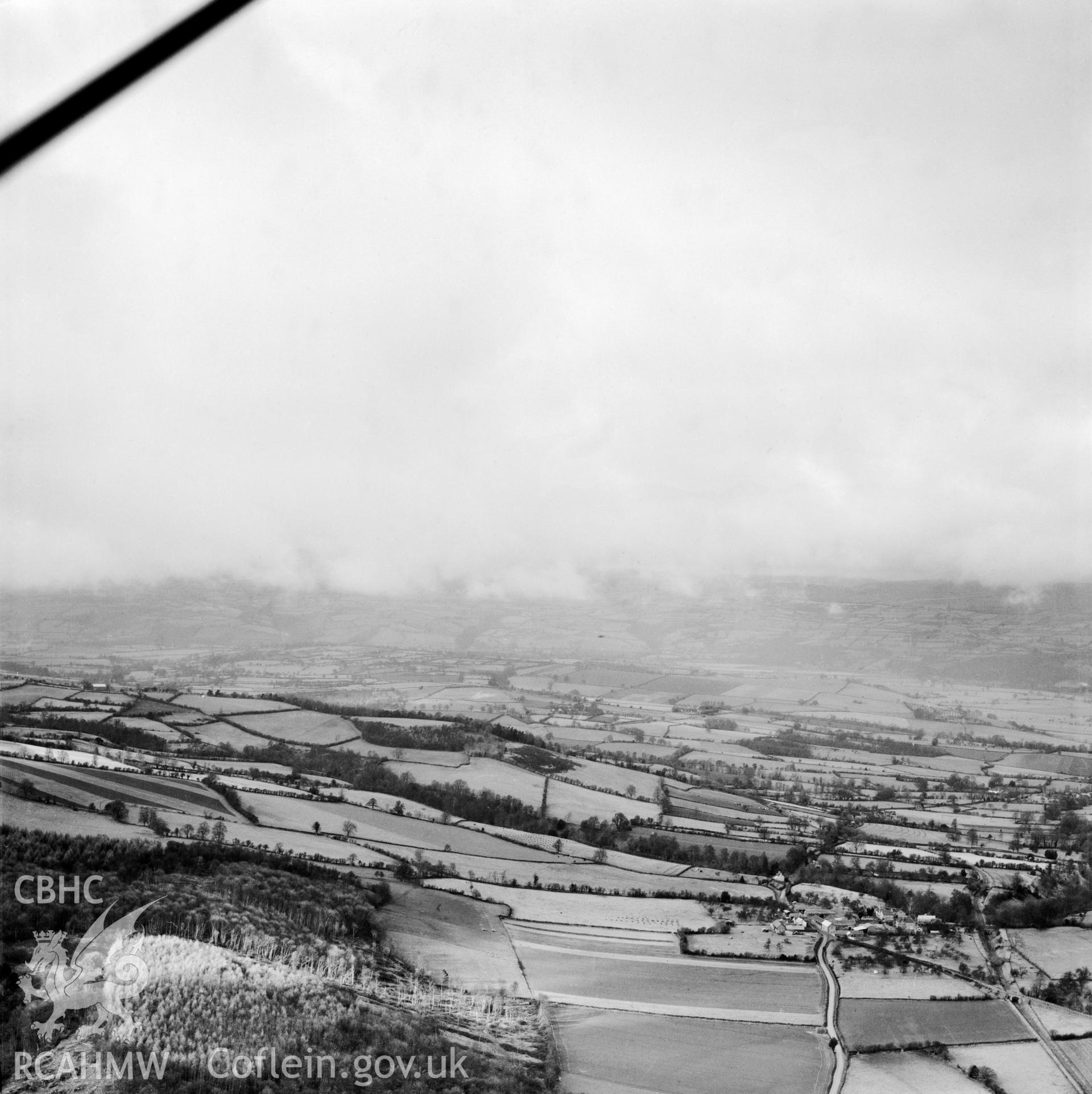 View of New Radnor landscape