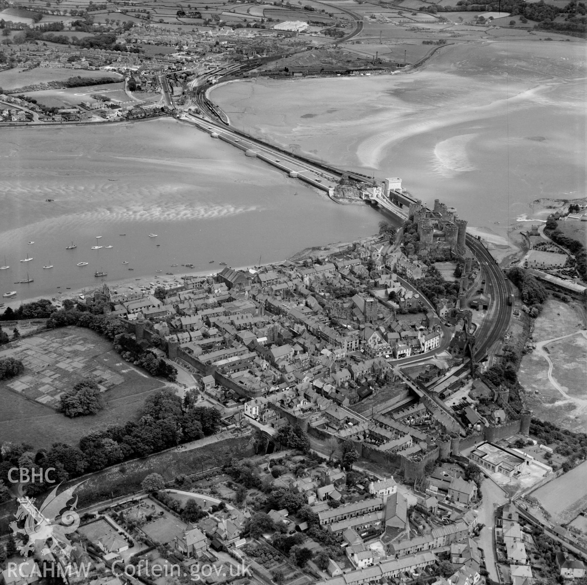 General view of Conwy