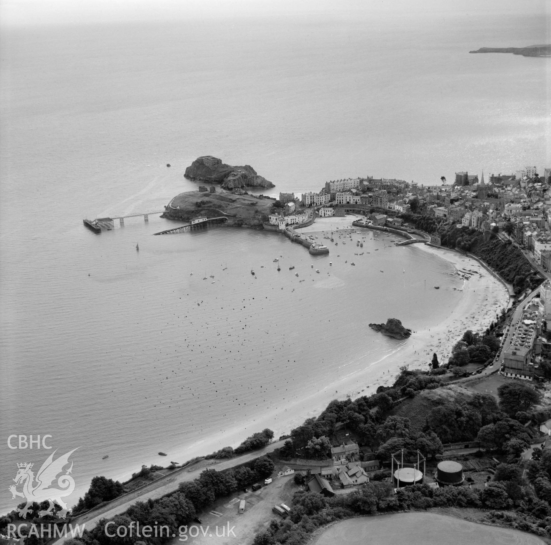 View of Tenby