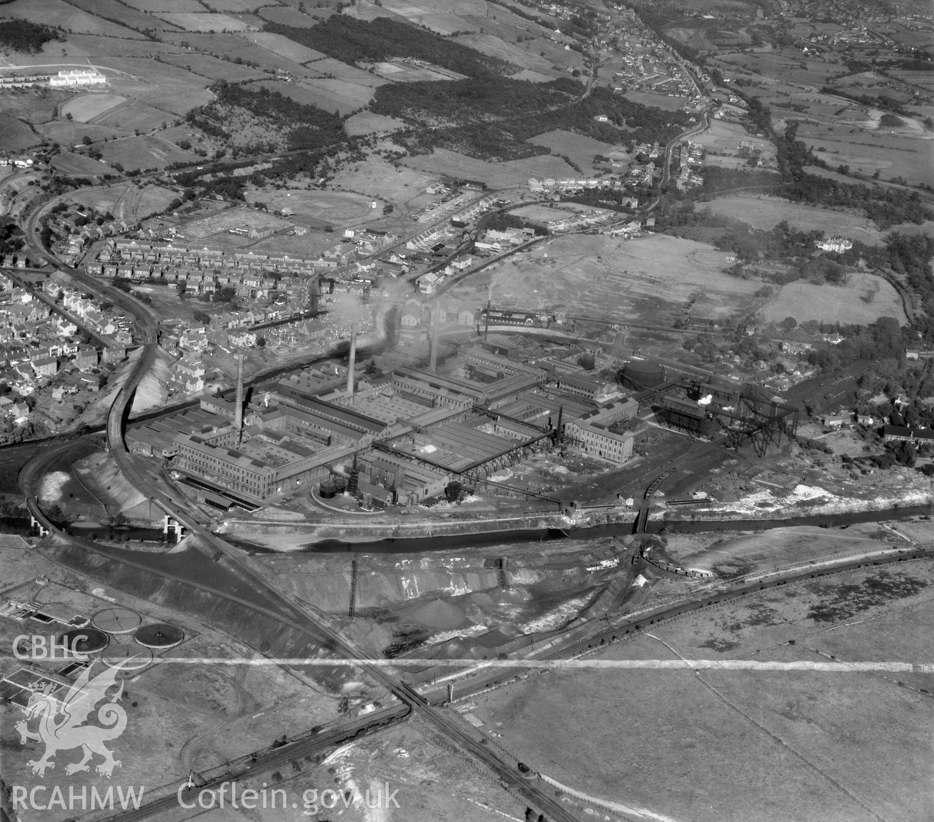 View of the Mond Nickel works showing Clydach