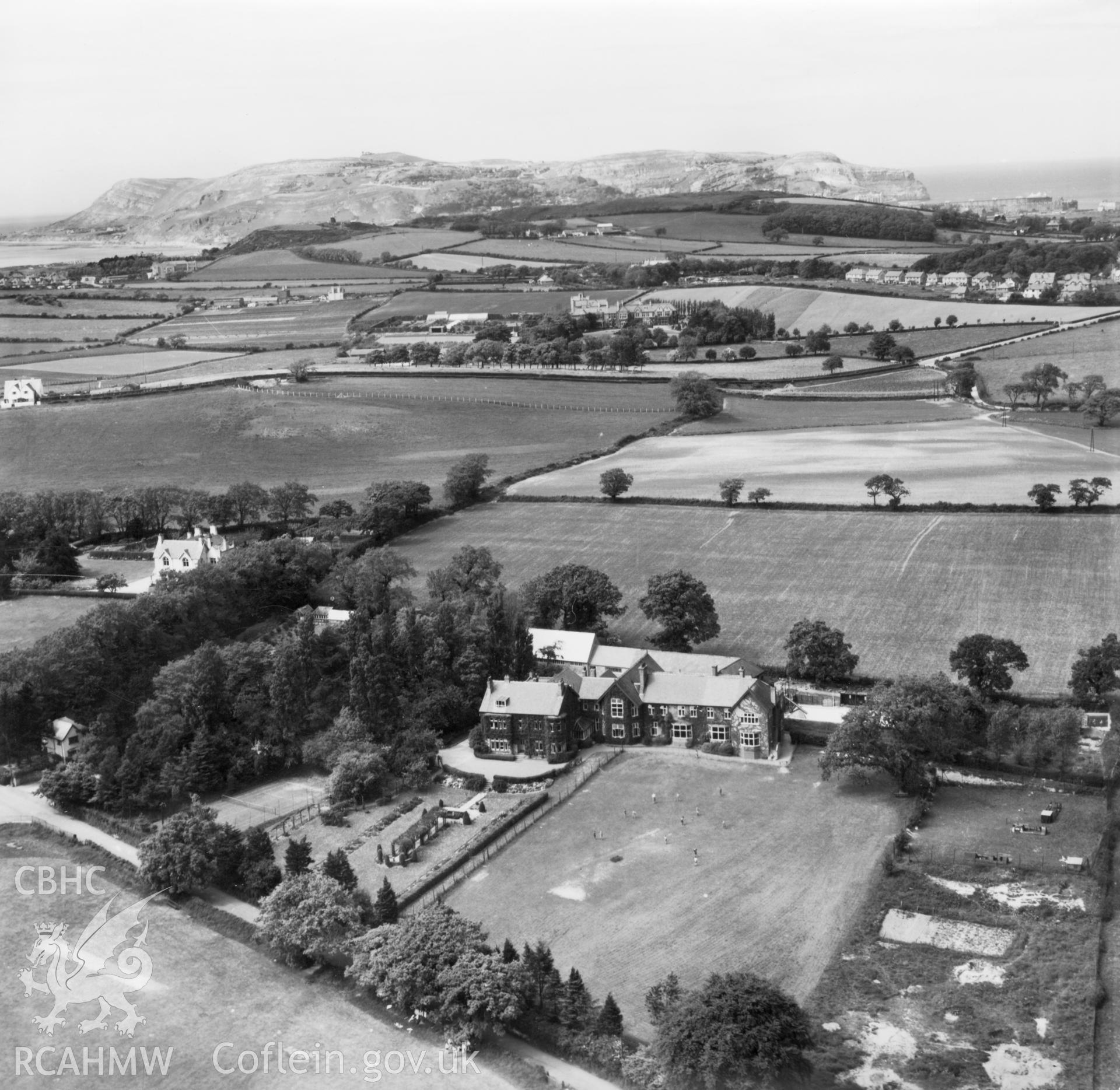 View of Woodlands school, Deganwy