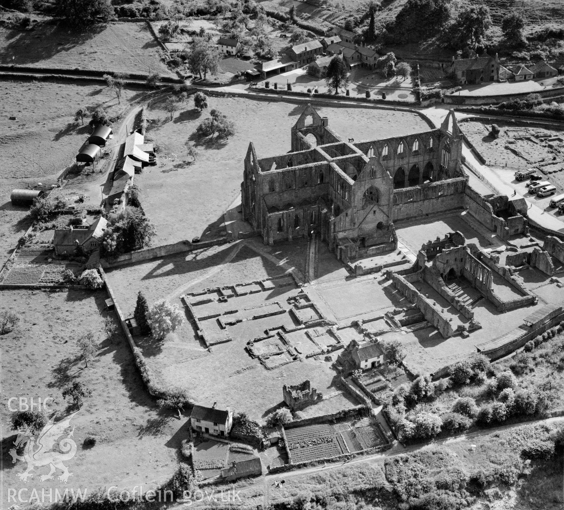 View of Tintern Abbey