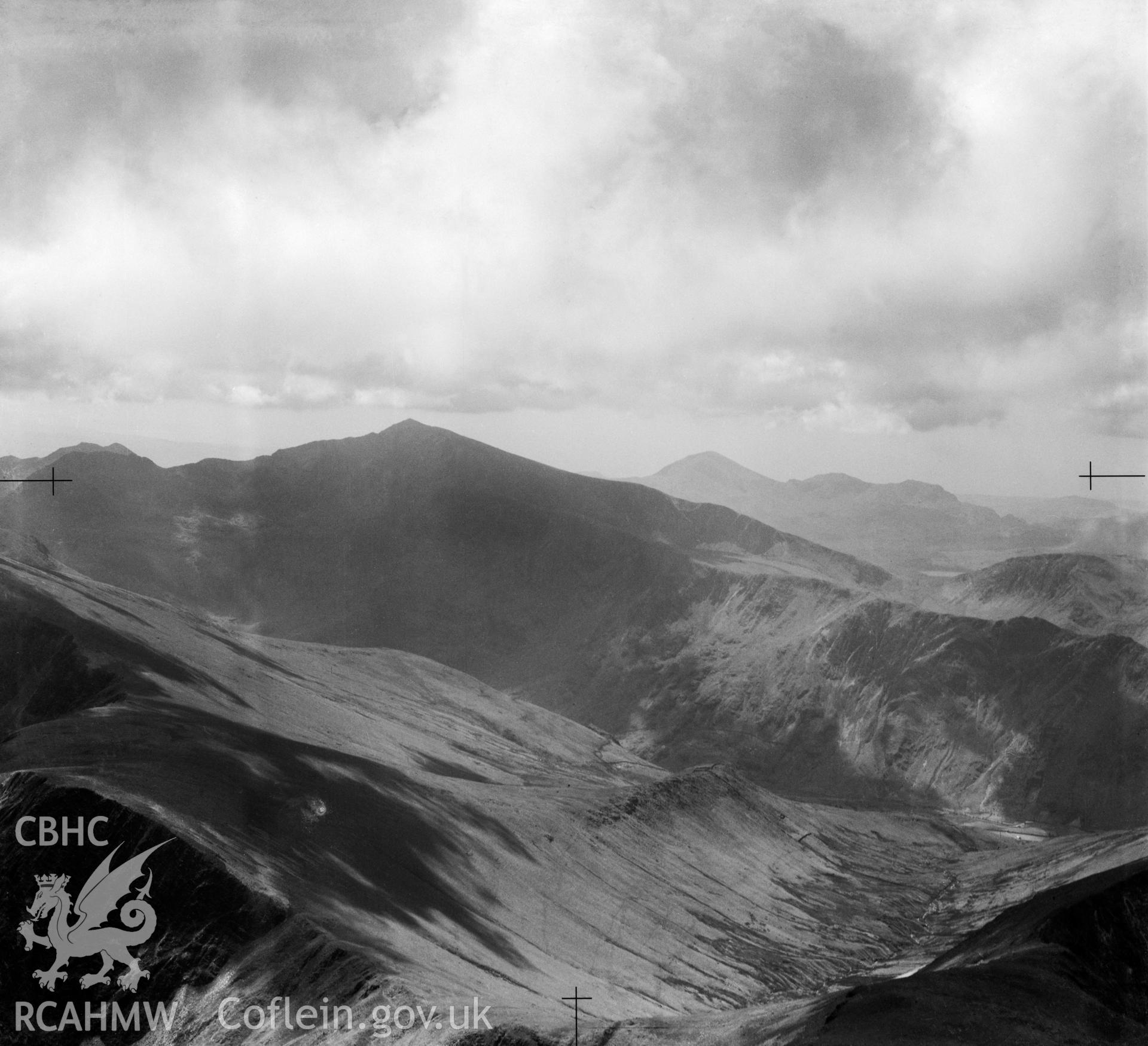 View of Snowdonia