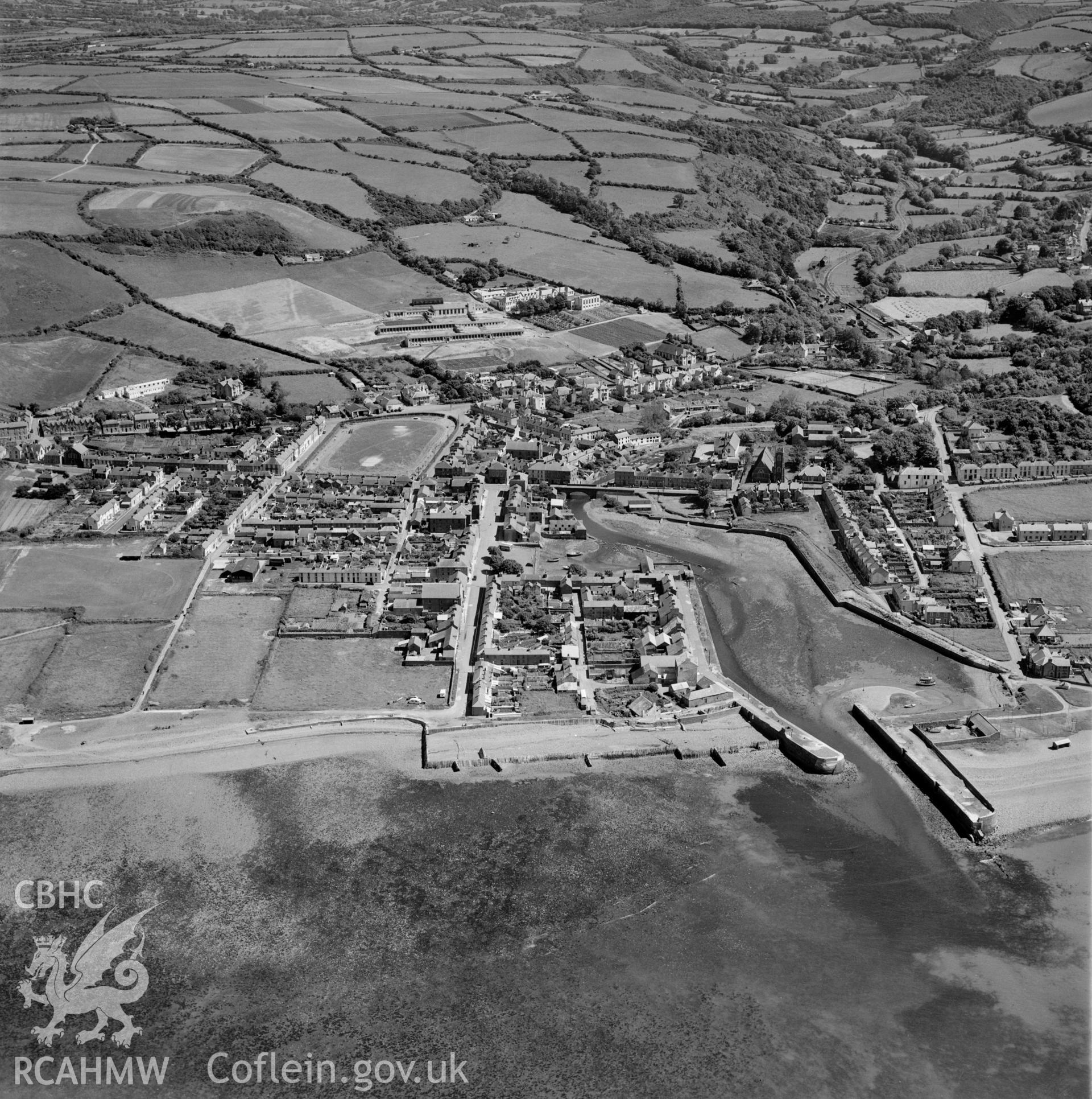 General view of Aberaeron
