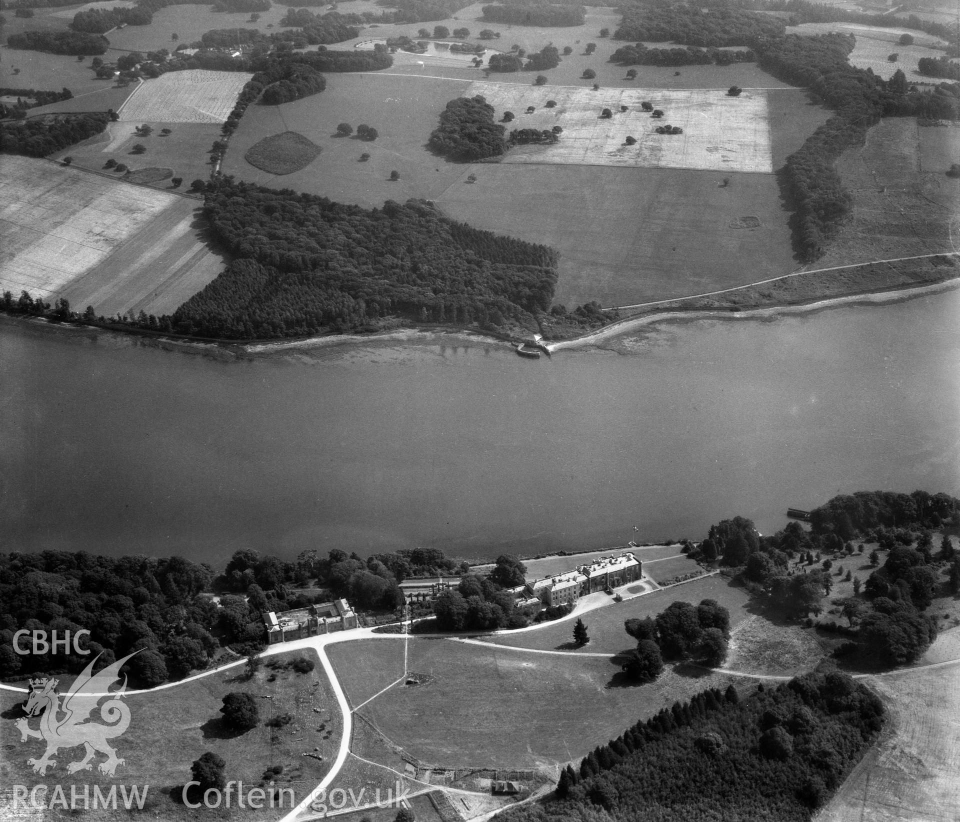 View of Plas Newydd (commissioned by the Marquess of Anglesey)