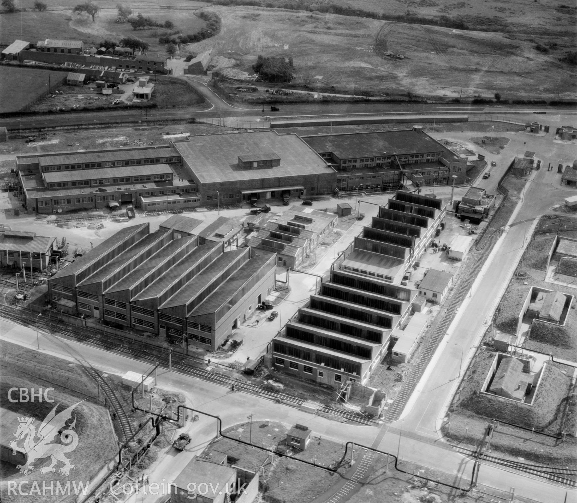 View of Bridgend Ordnance Factory