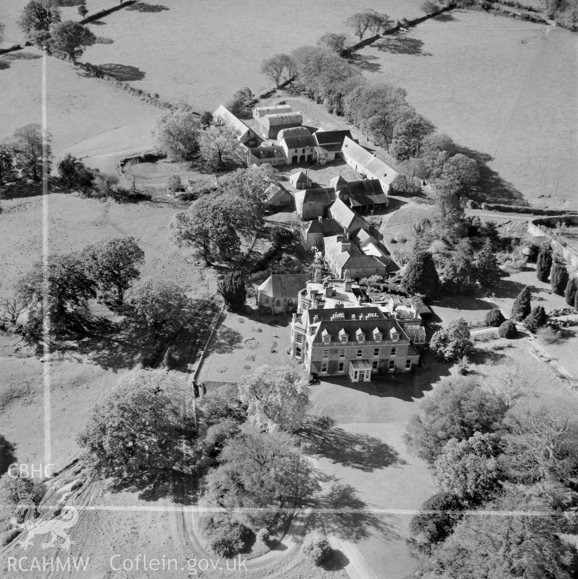 St Peter's School, Pentre Manor, Boncath