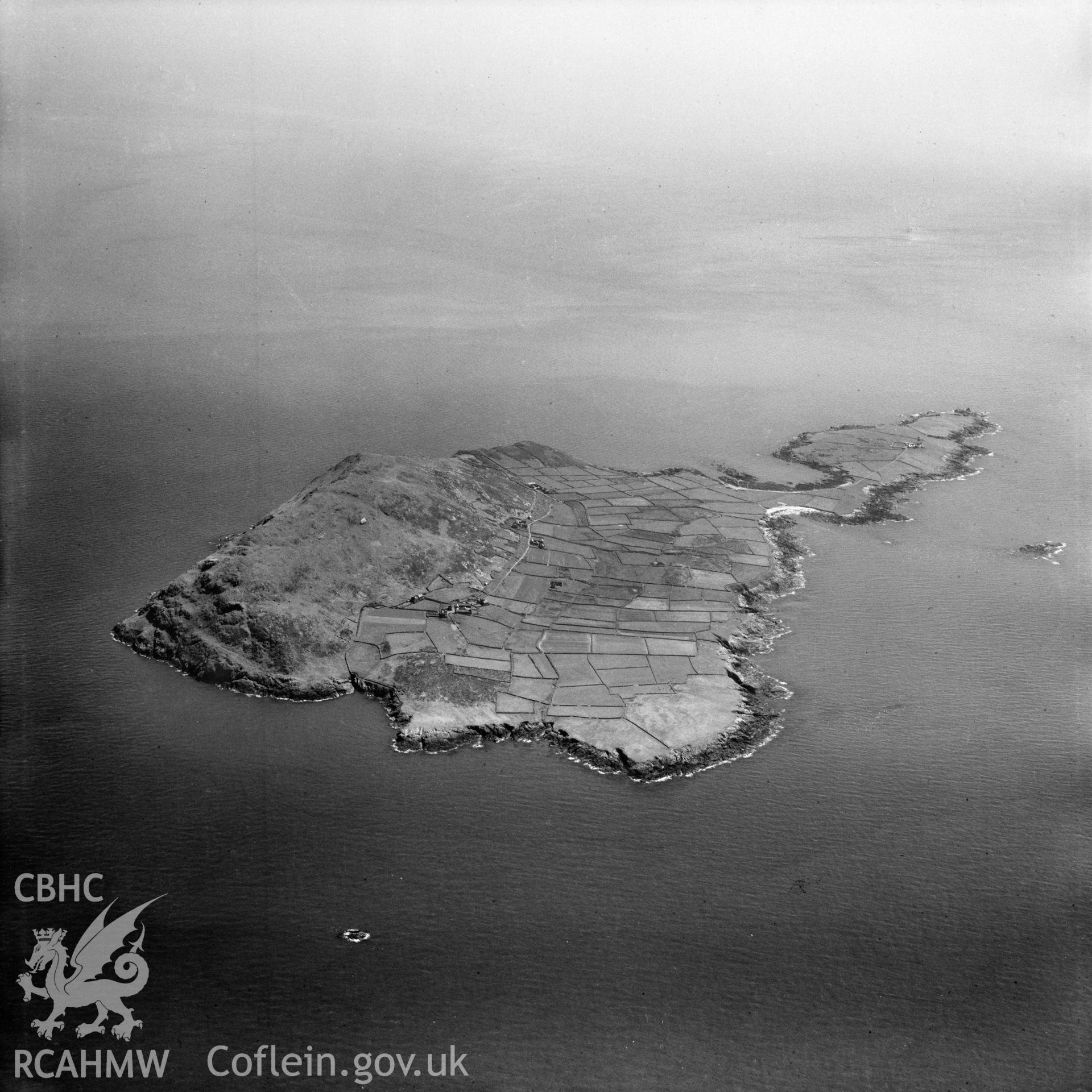 View of Bardsey Island