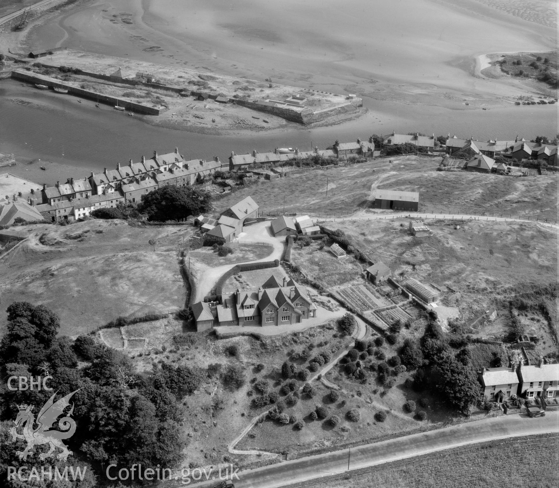 View of Pen-y-Bryn, Garth, Portmadog, commissioned by S. V. Beer