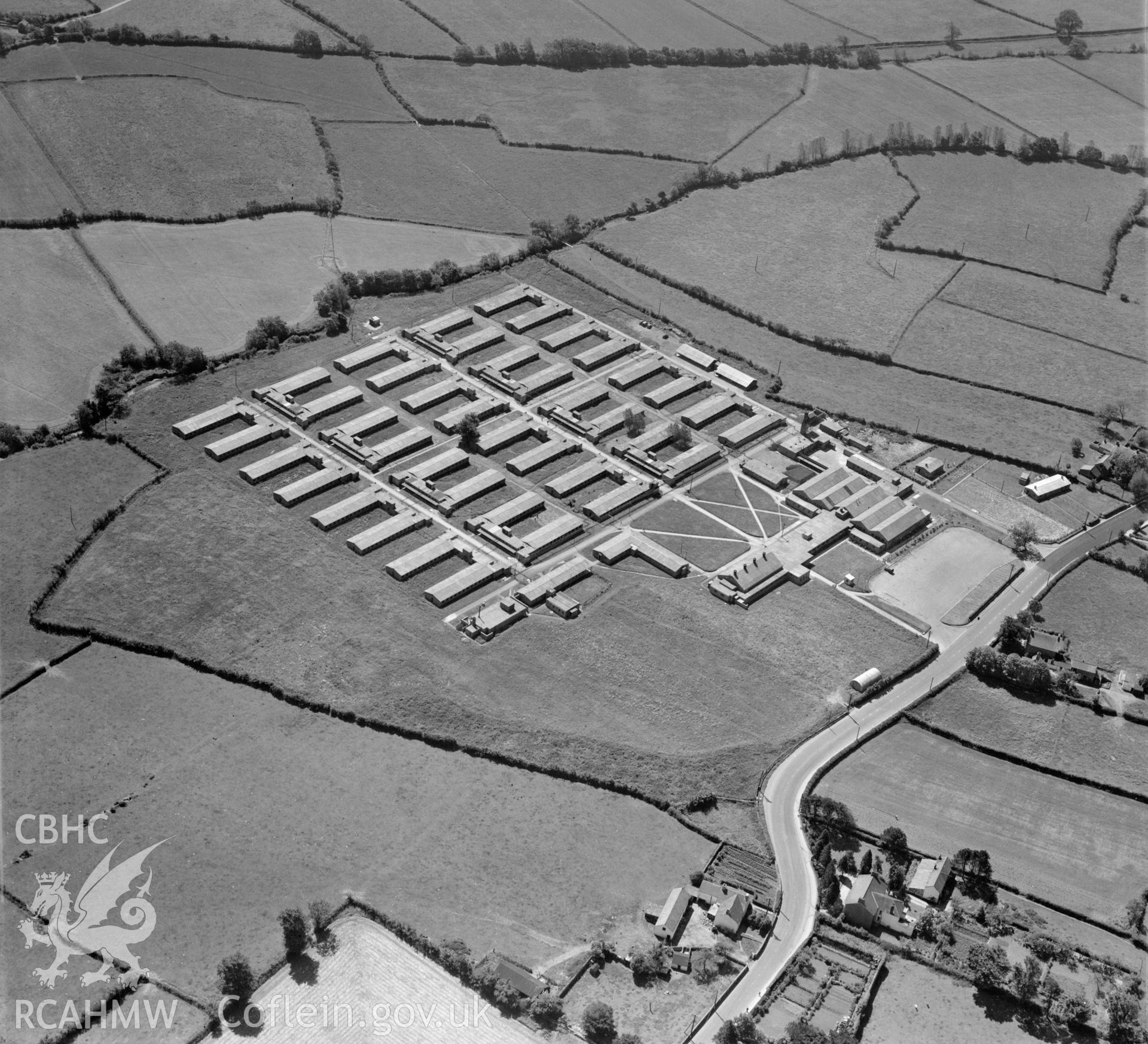 View of Pencoed Hostel, commissioned by Gee Walker & Slater construction company