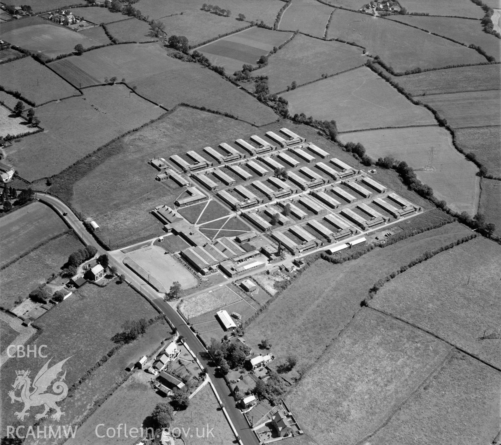 View of Pencoed Hostel, commissioned by Gee Walker & Slater construction company