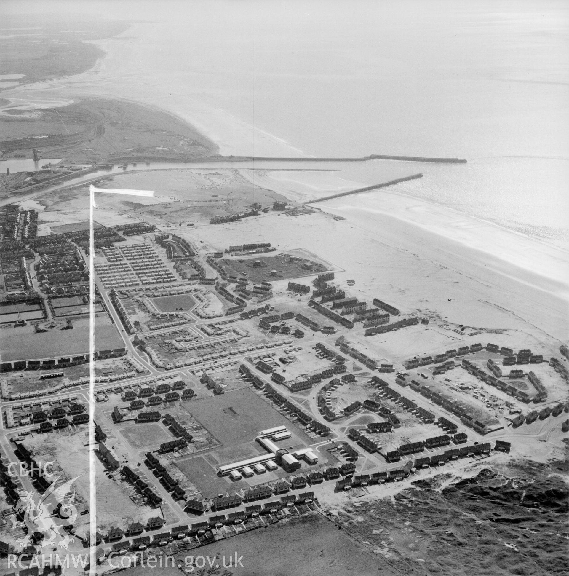 View of newly-built housing at the Sandsfield Estate, Aberavon