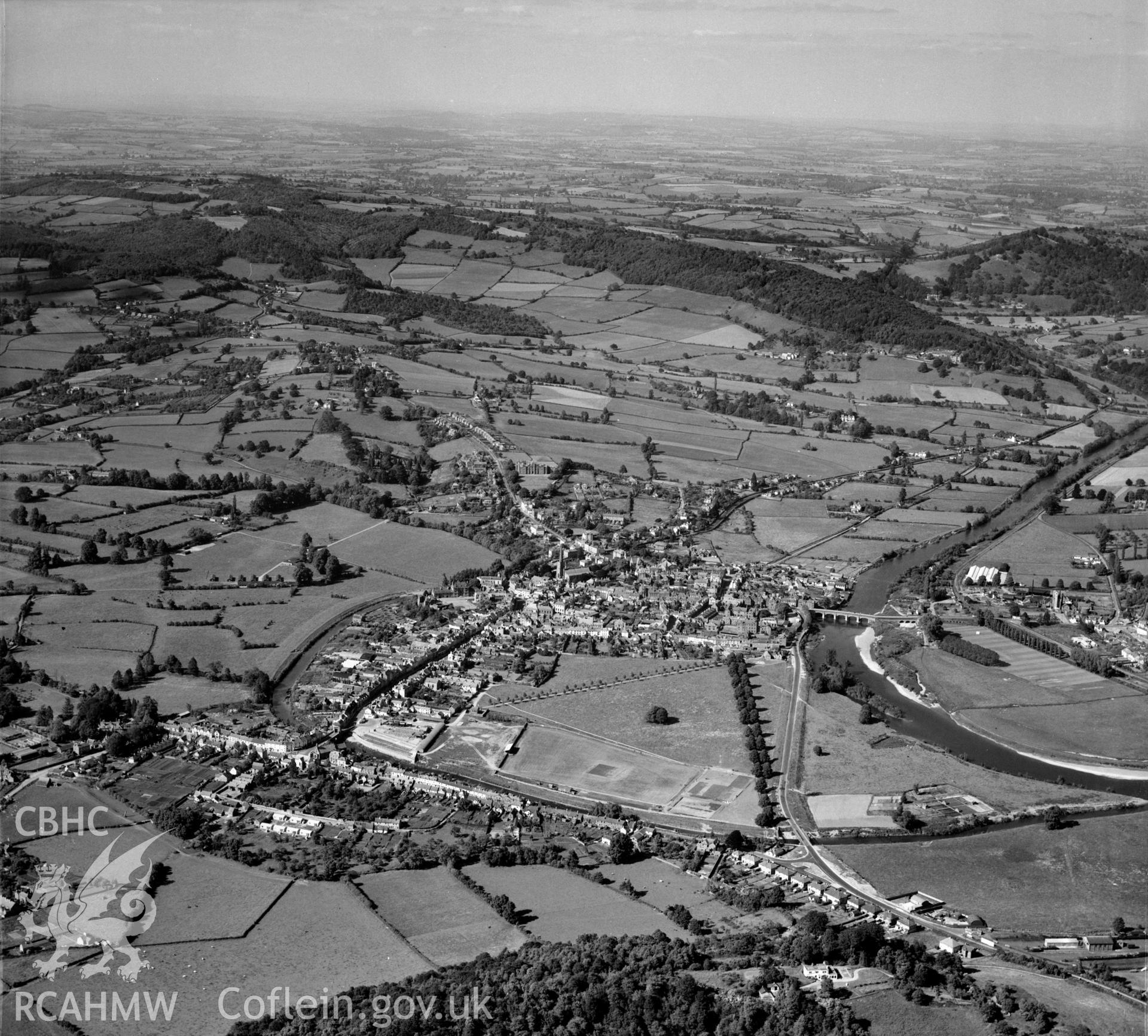 Distant view of Monmouth