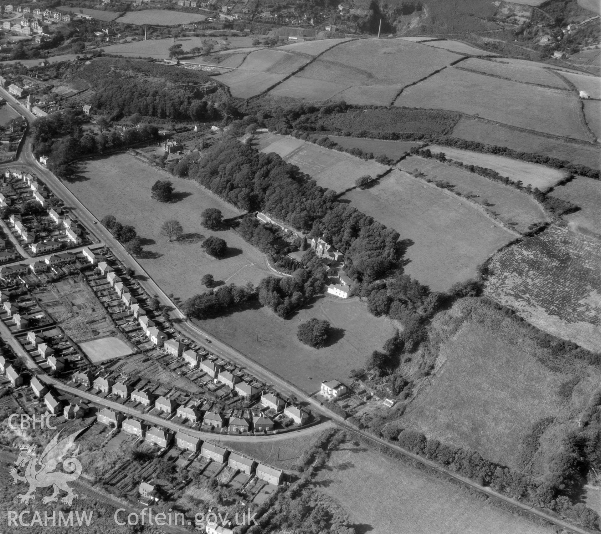 View of Garden Village, Burry Port