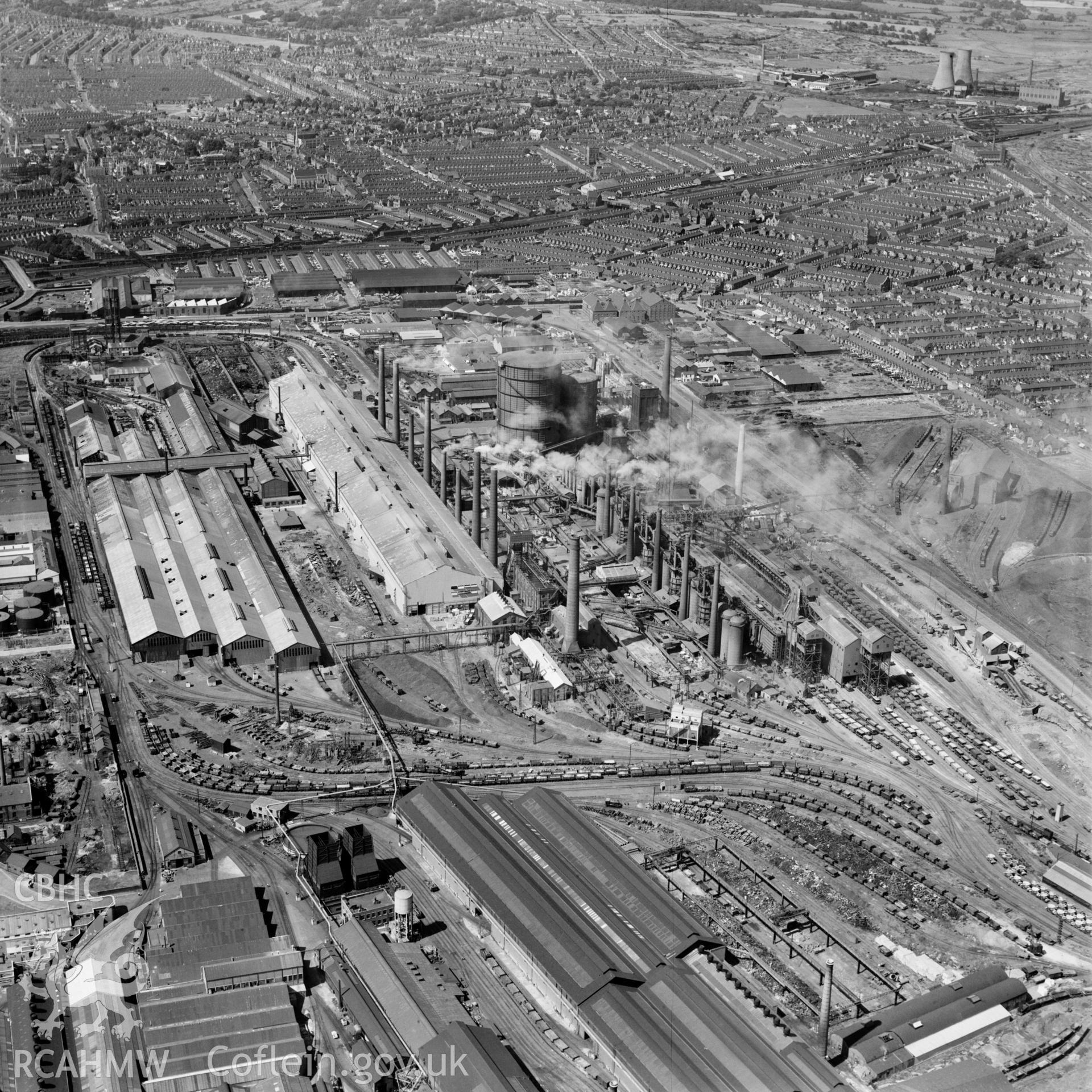 View of Guest, Keen & Baldwins Iron & Steel Ltd., East Moors, Cardiff
