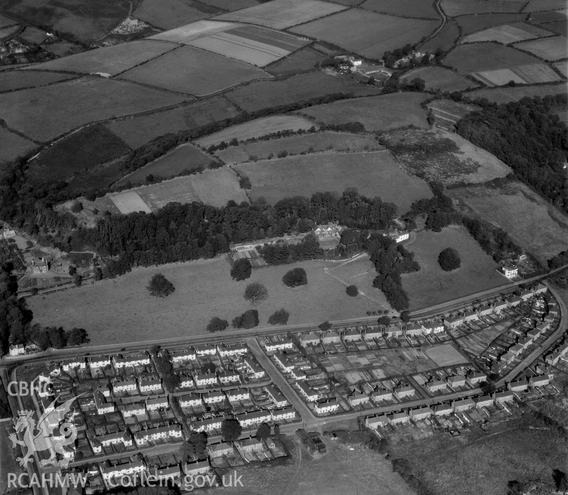 View of Garden Village, Burry Port