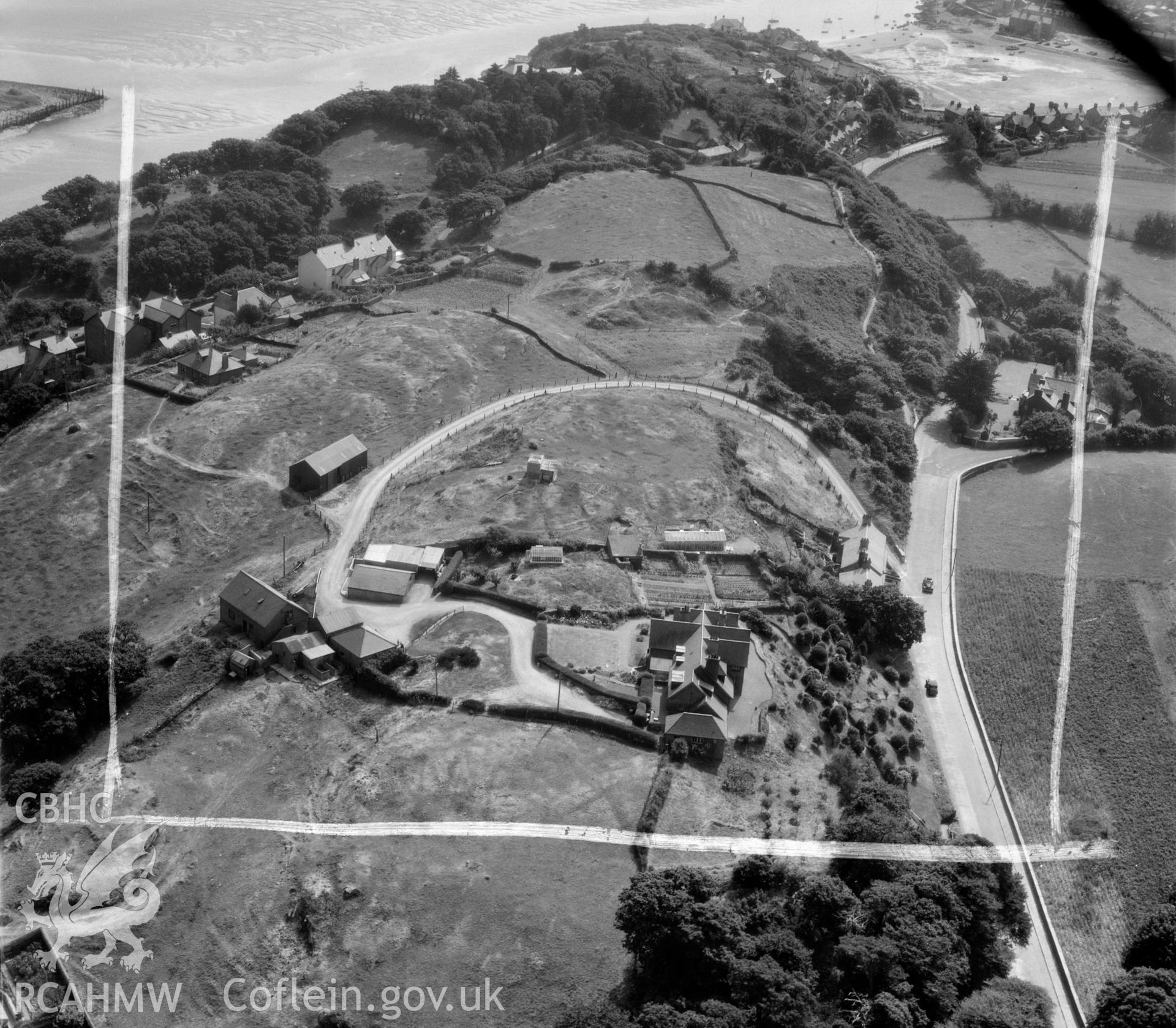 View of Pen-y-Bryn, Garth, Portmadog, commissioned by S. V. Beer