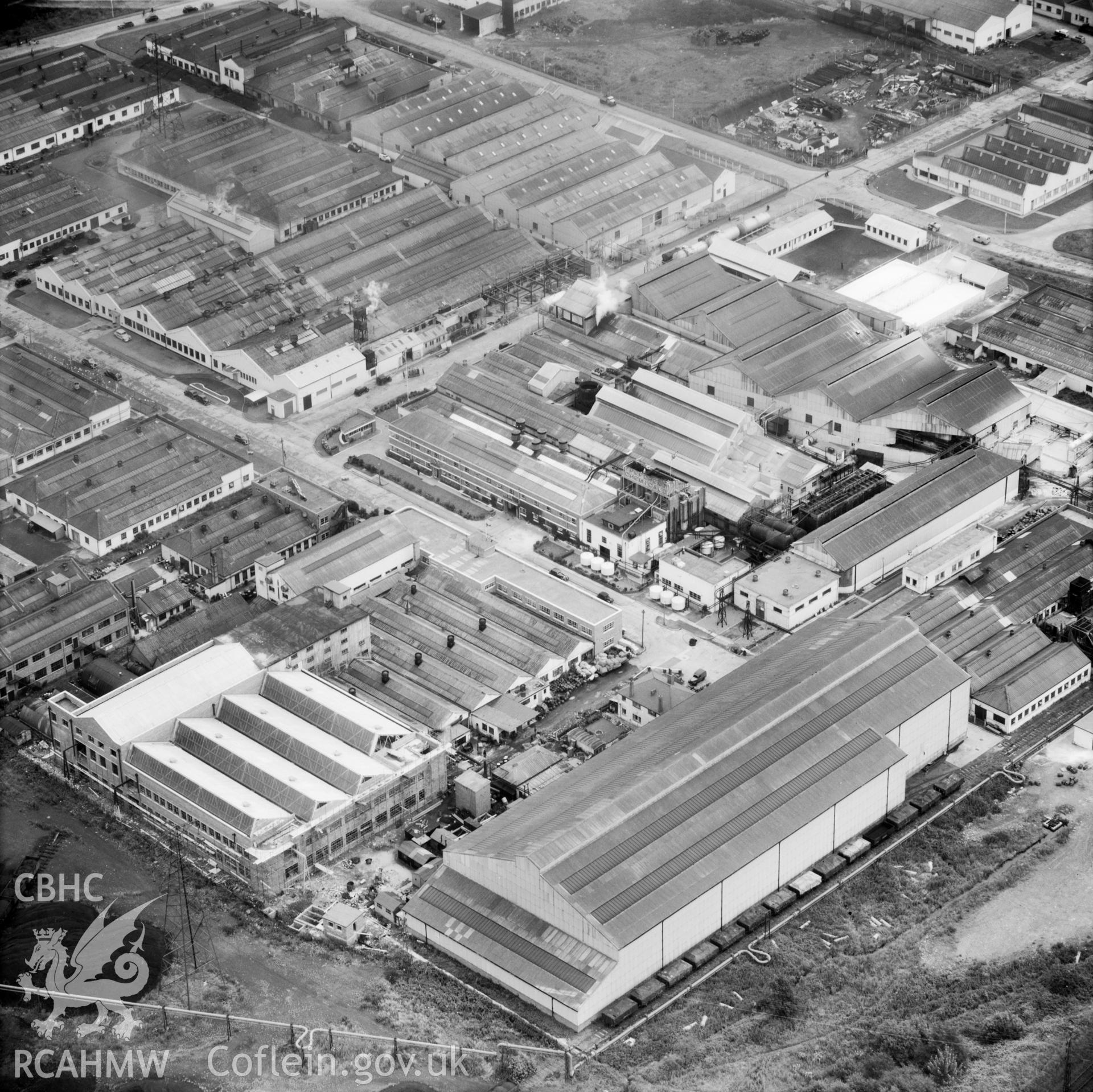 View of Treforest Chemical Co. Ltd, Treforest Trading estate