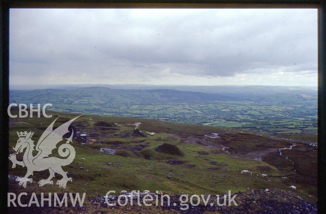 Digital photograph showing Herbert's quarry, taken 1991