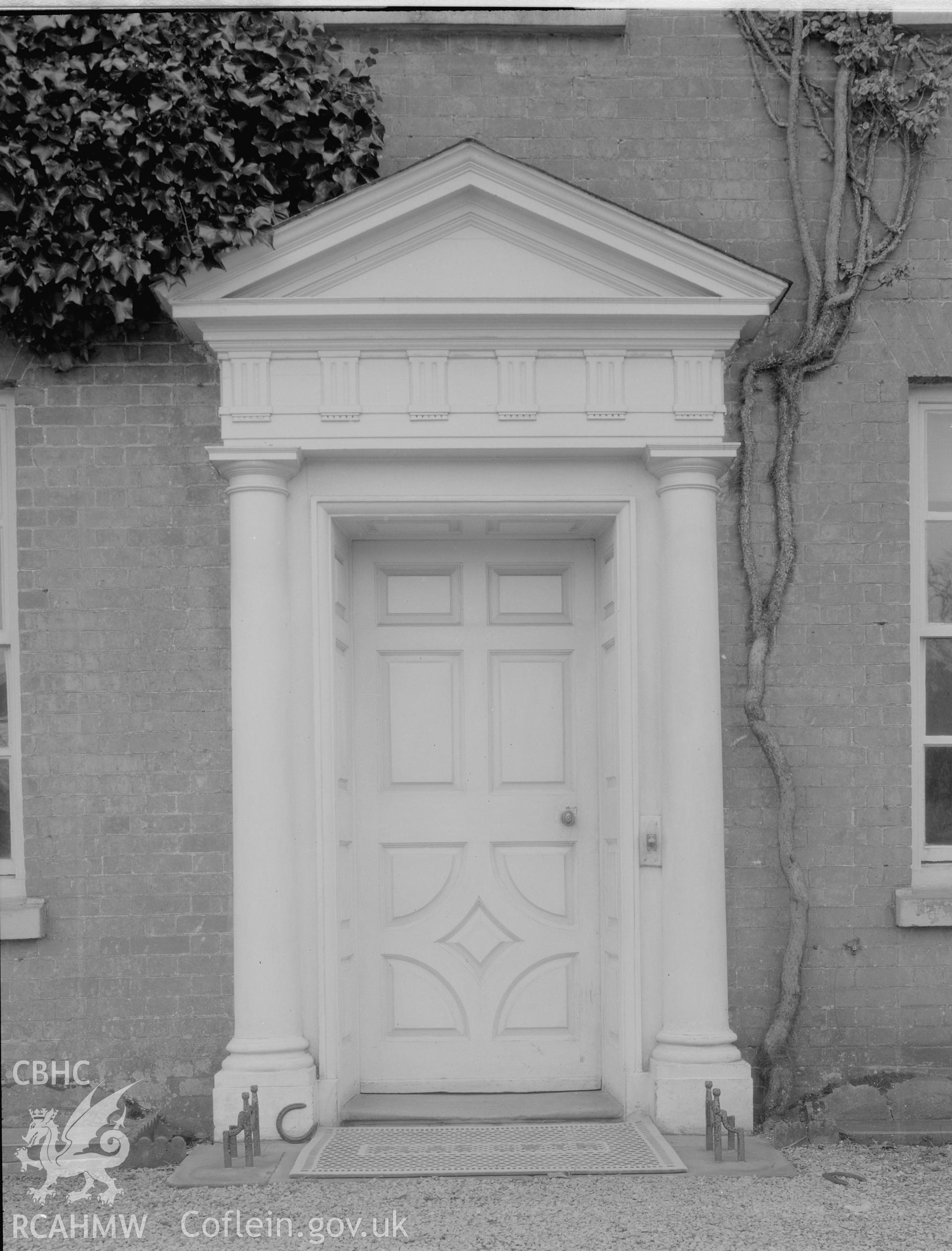 View of entrance doorway