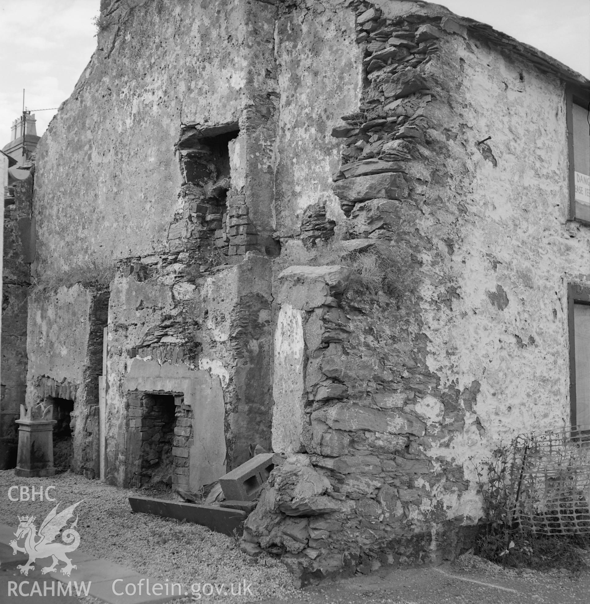 Demolished cottage. NA/AN/94/007