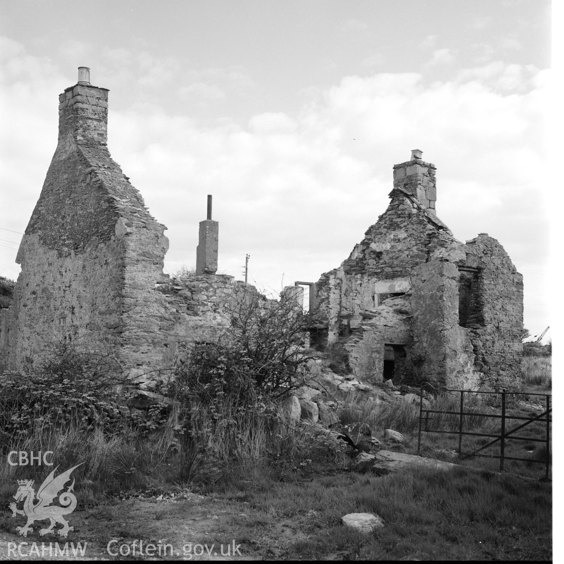 General view of house and outbuildings