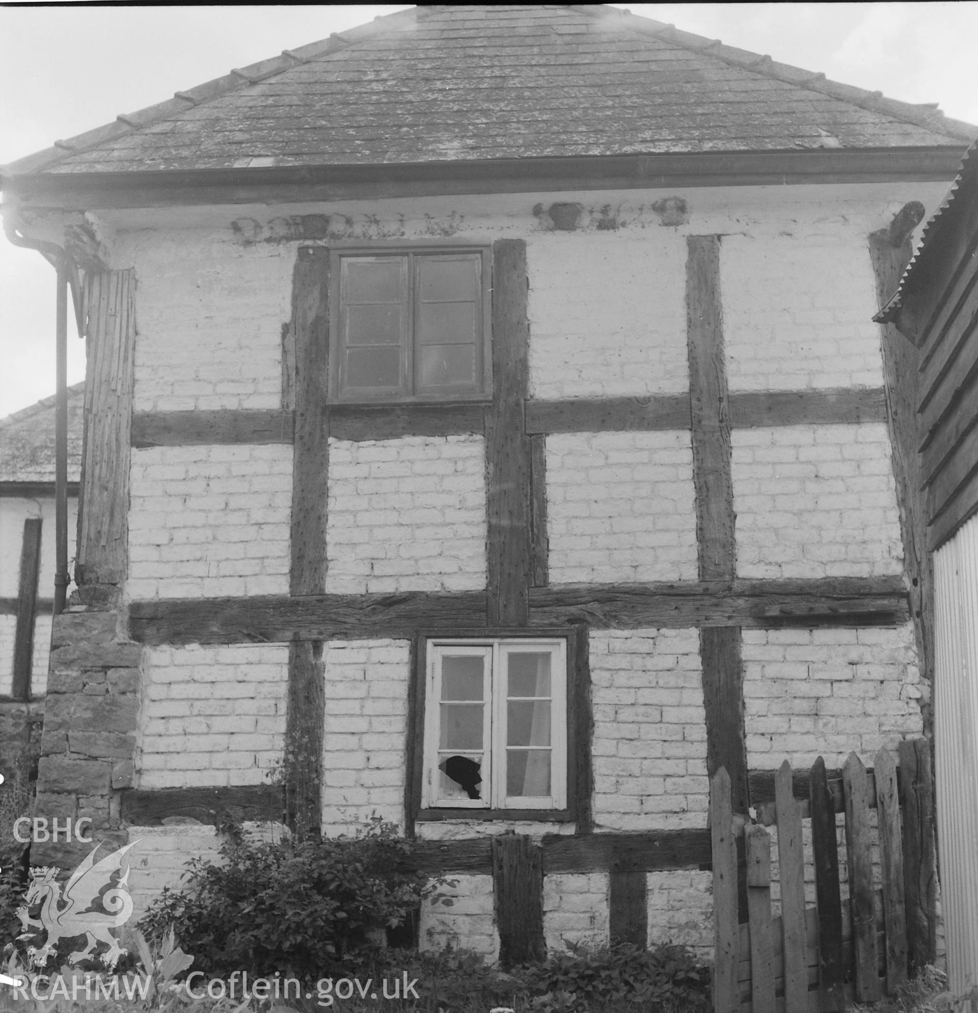 Exterior, elevation.