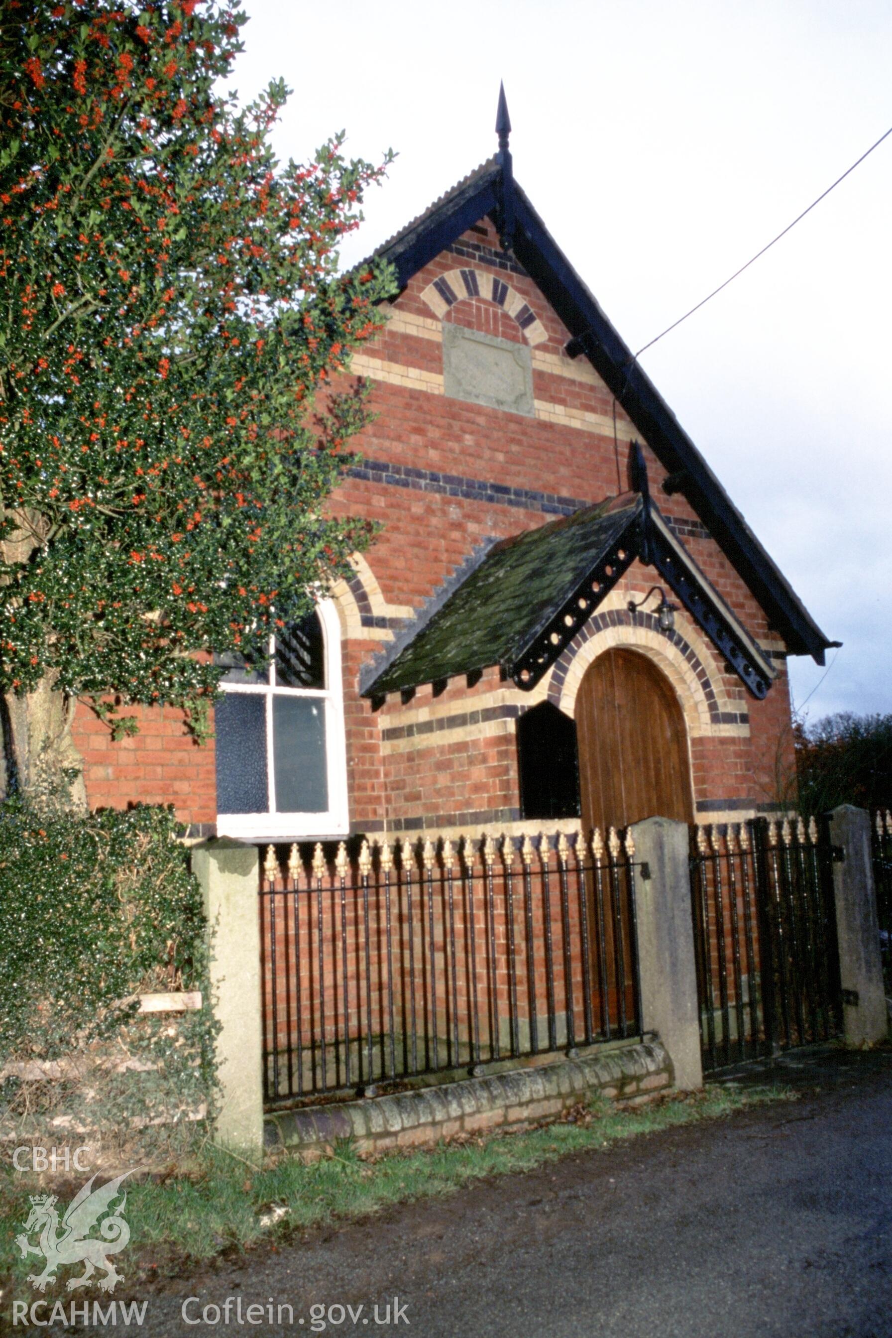 Exterior, front elevation from LH