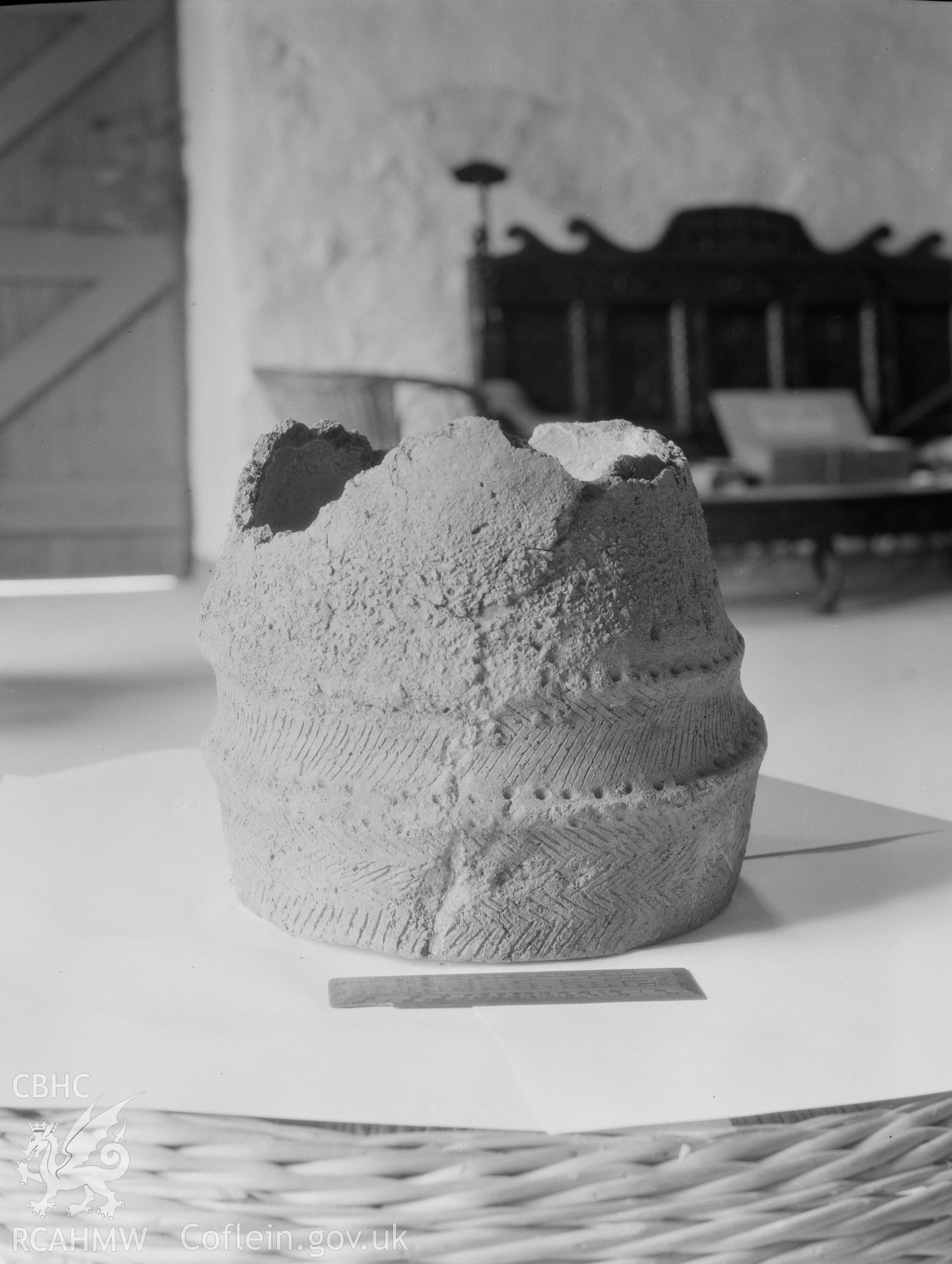 Remains of pot
