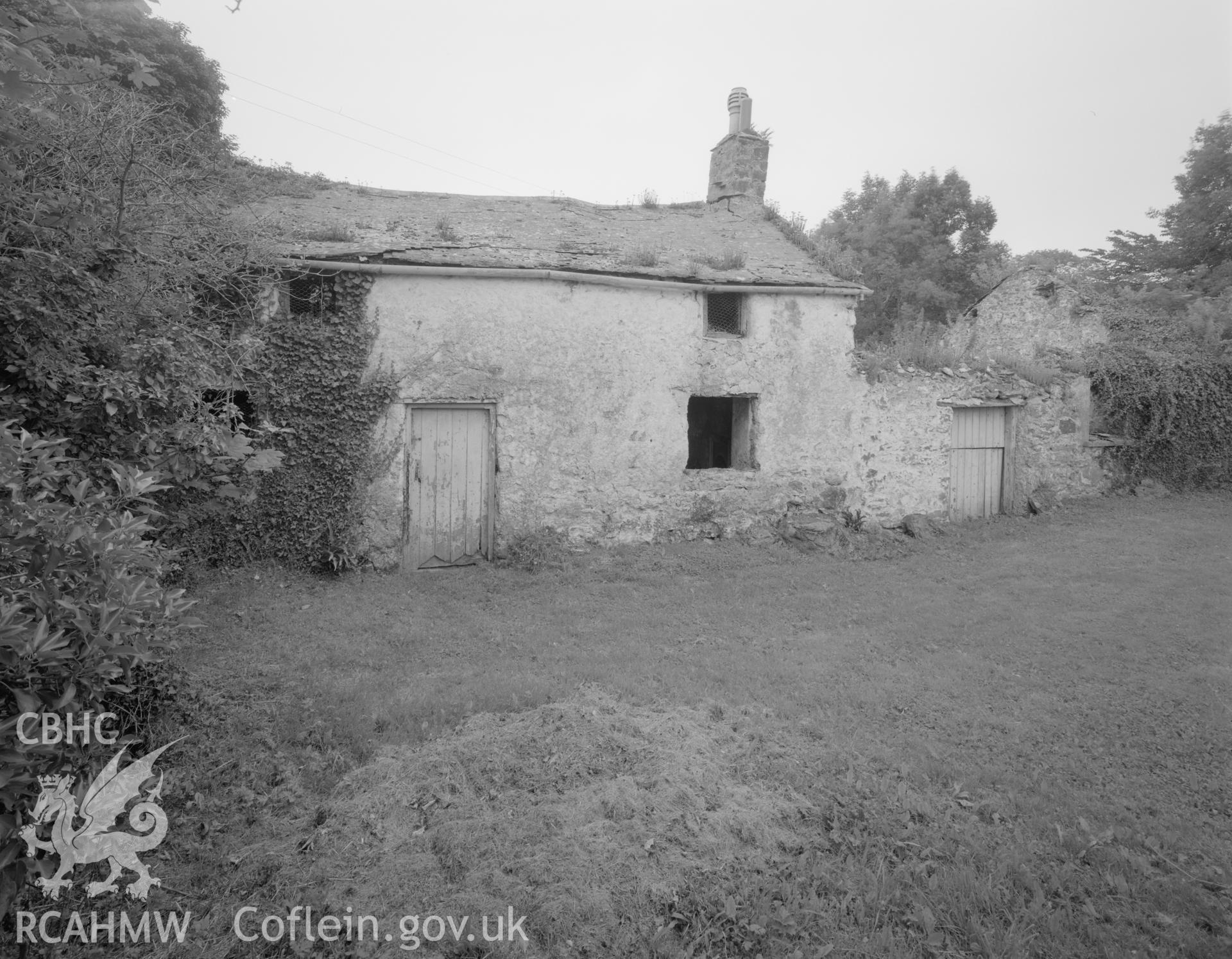 Exterior, farmhouse.