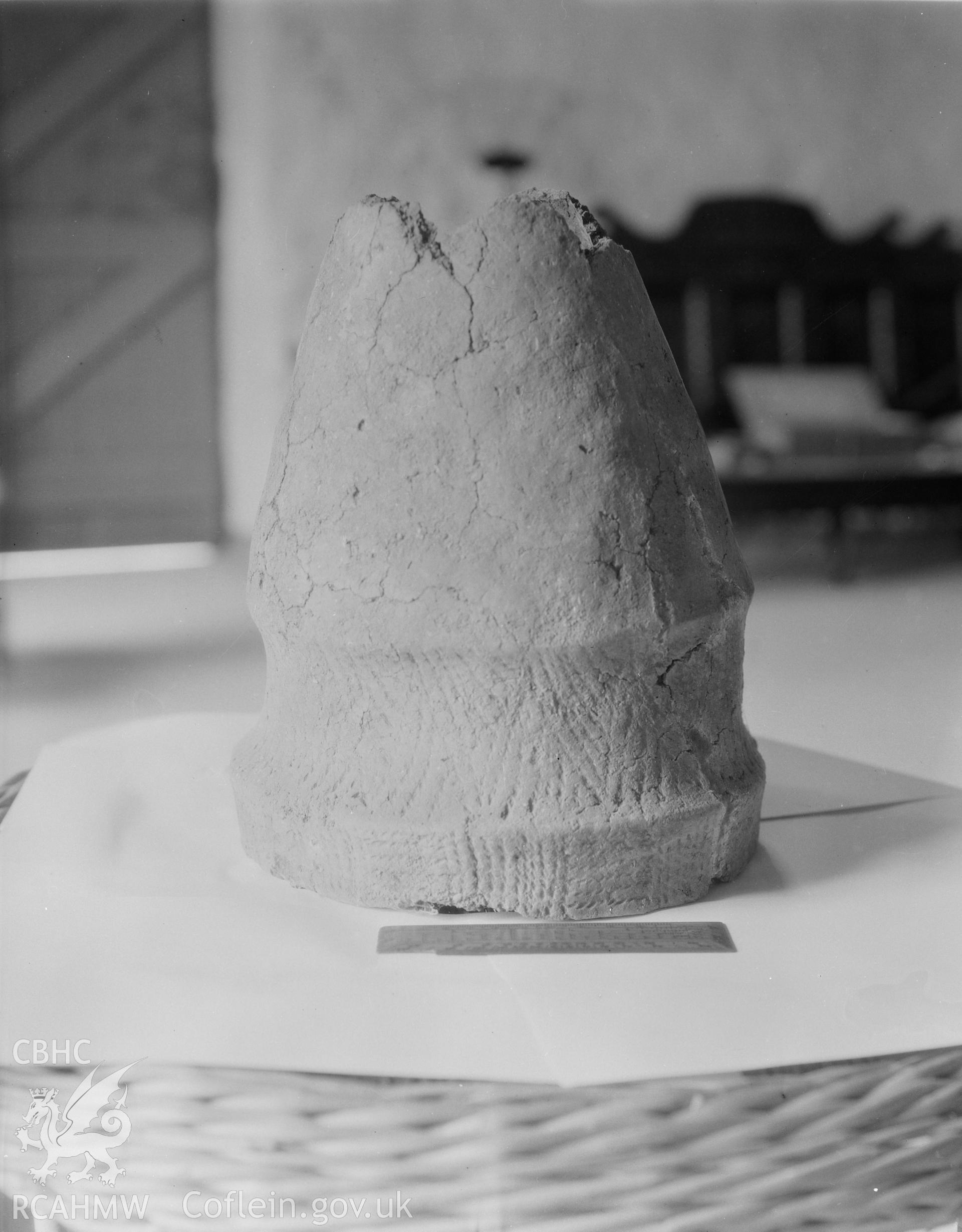 Remains of pot