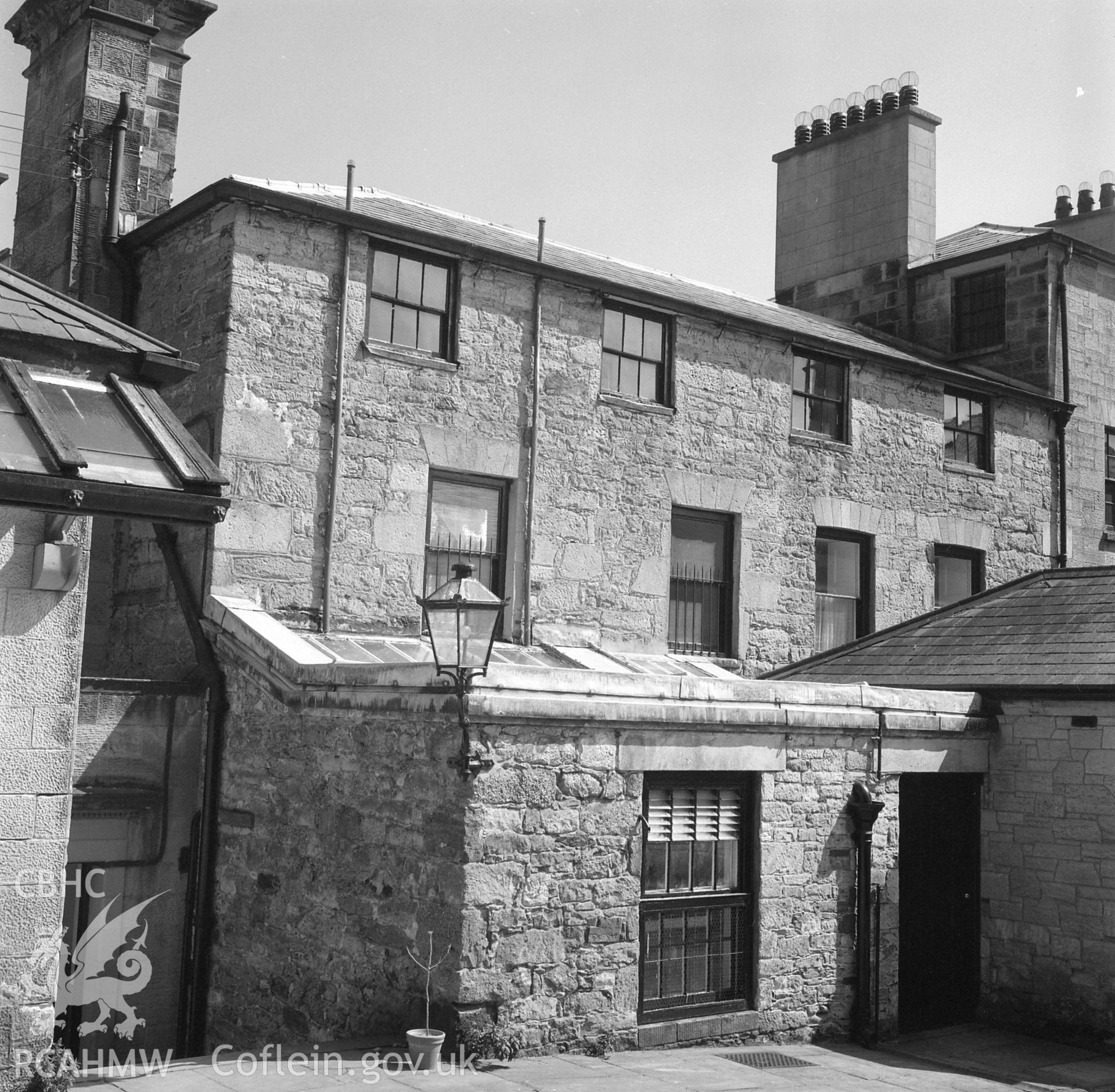 View of exterior