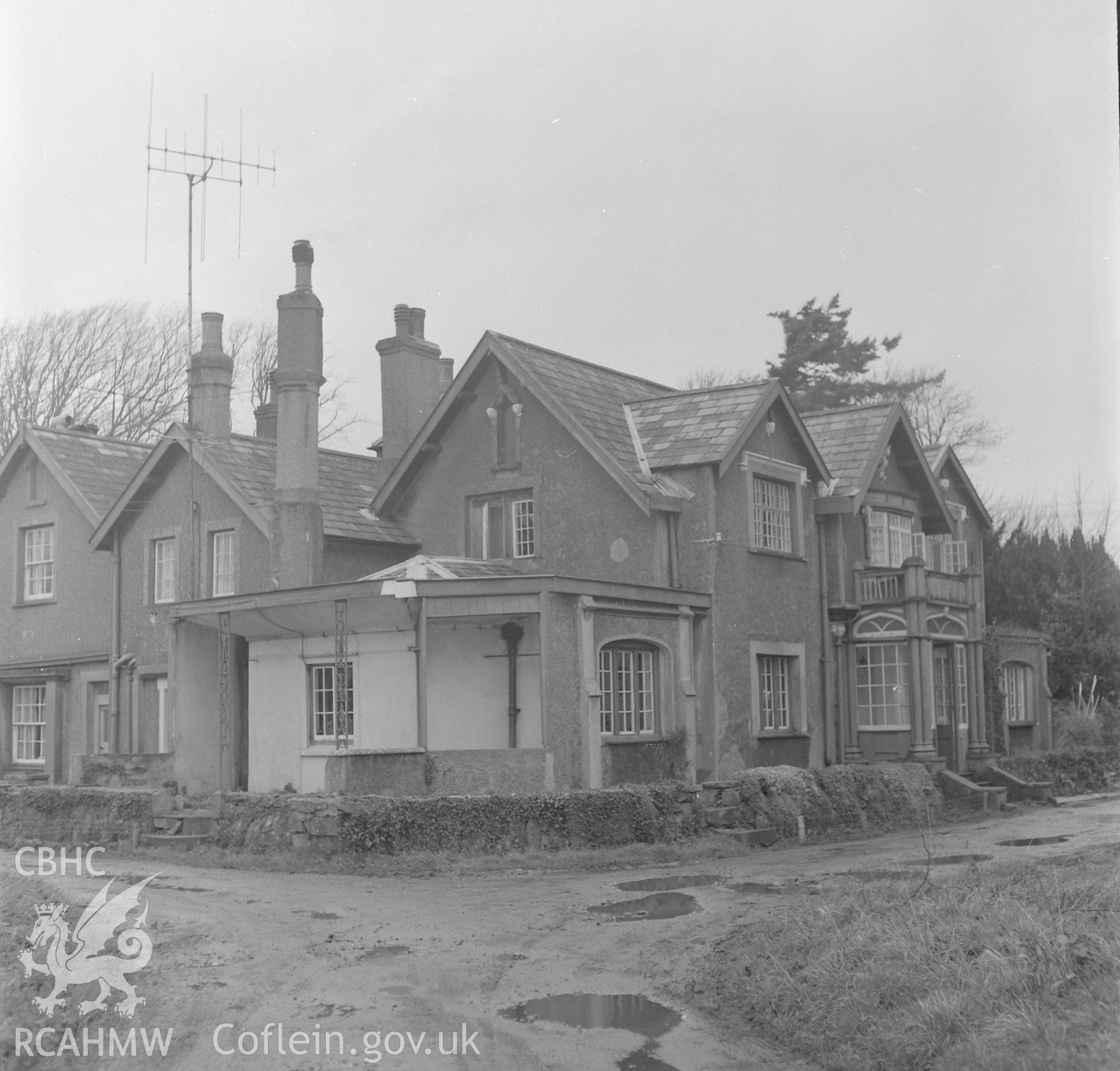 General view of exterior