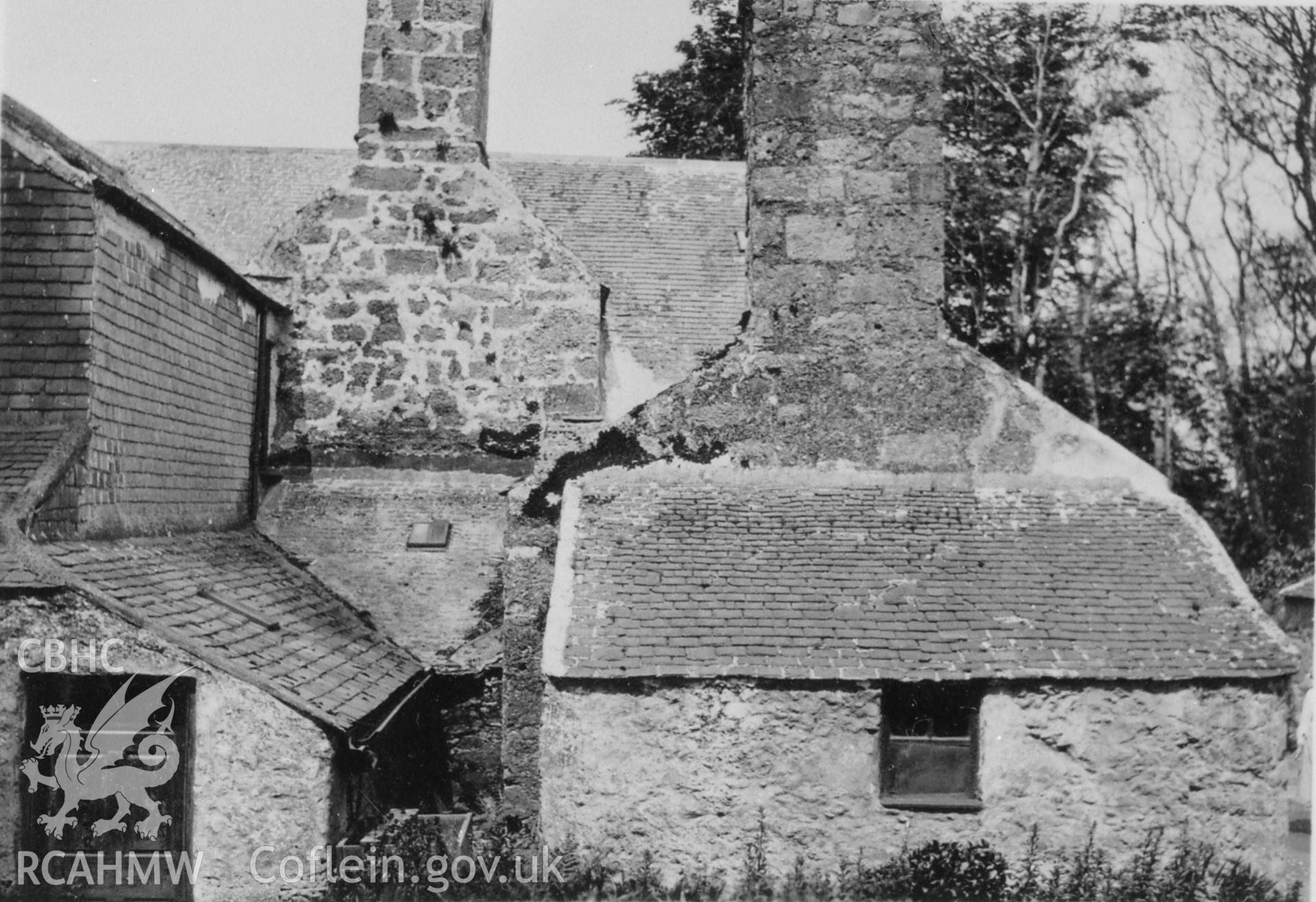 Plas Penmynydd, general exterior