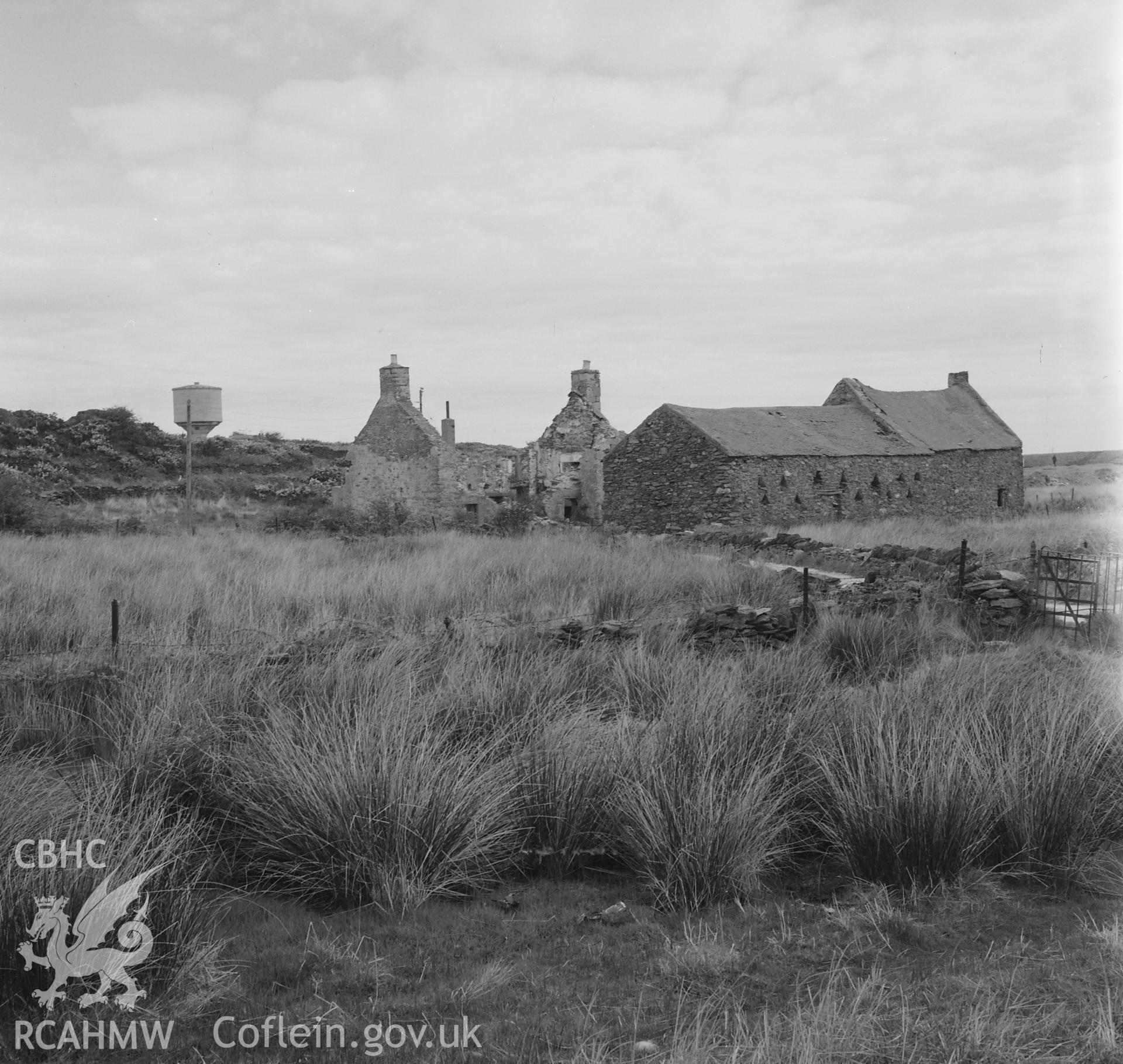General view of house and outbuildings