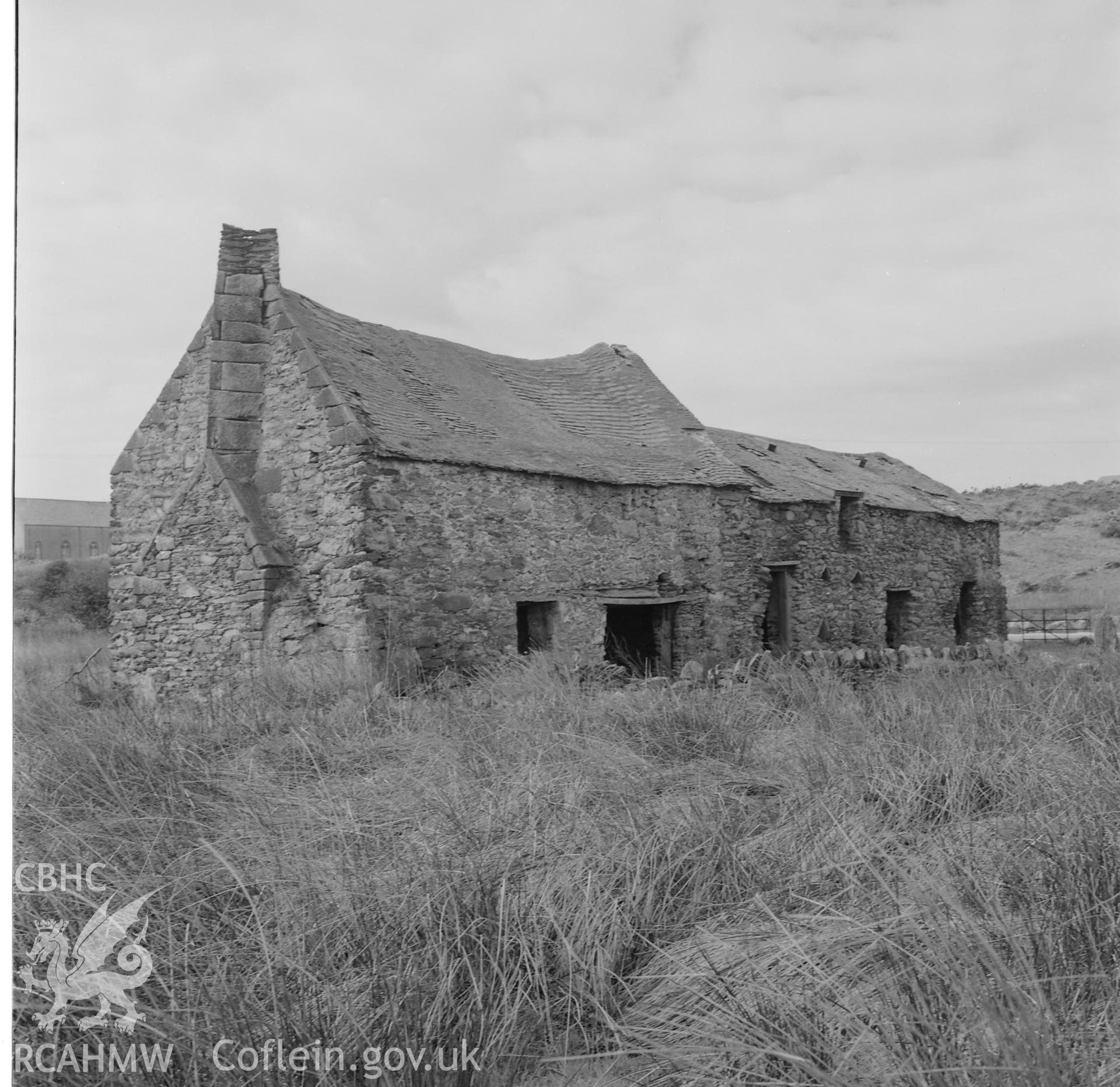 General view of house and outbuildings