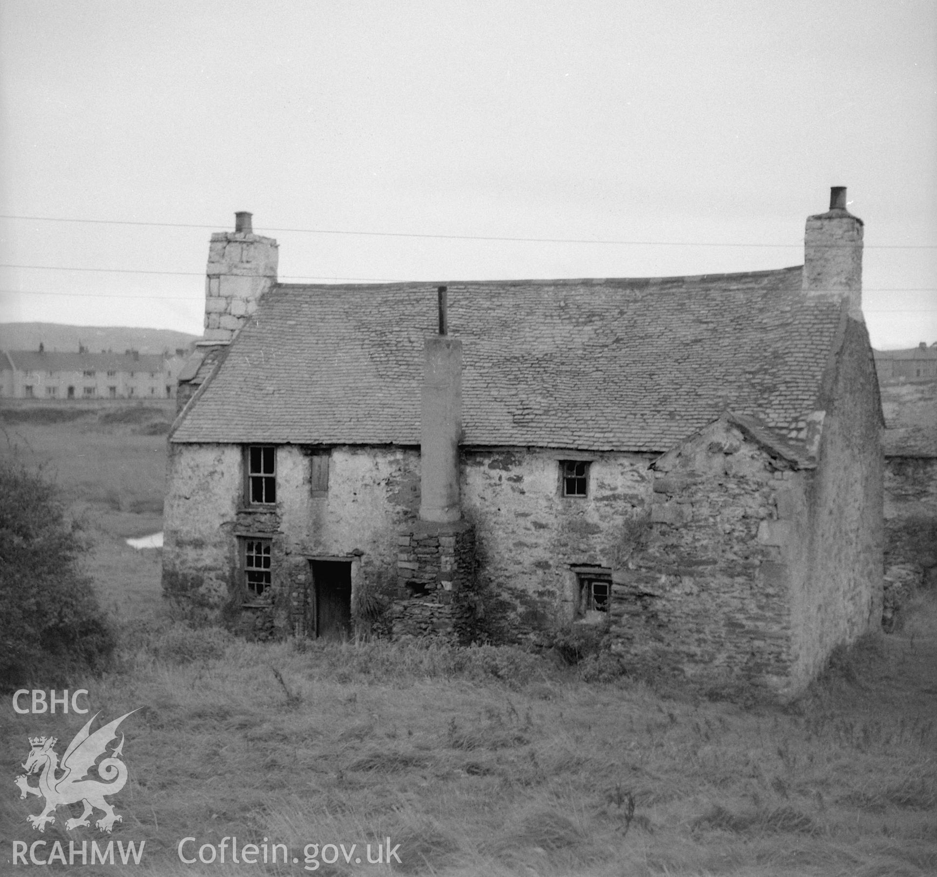 View of rear