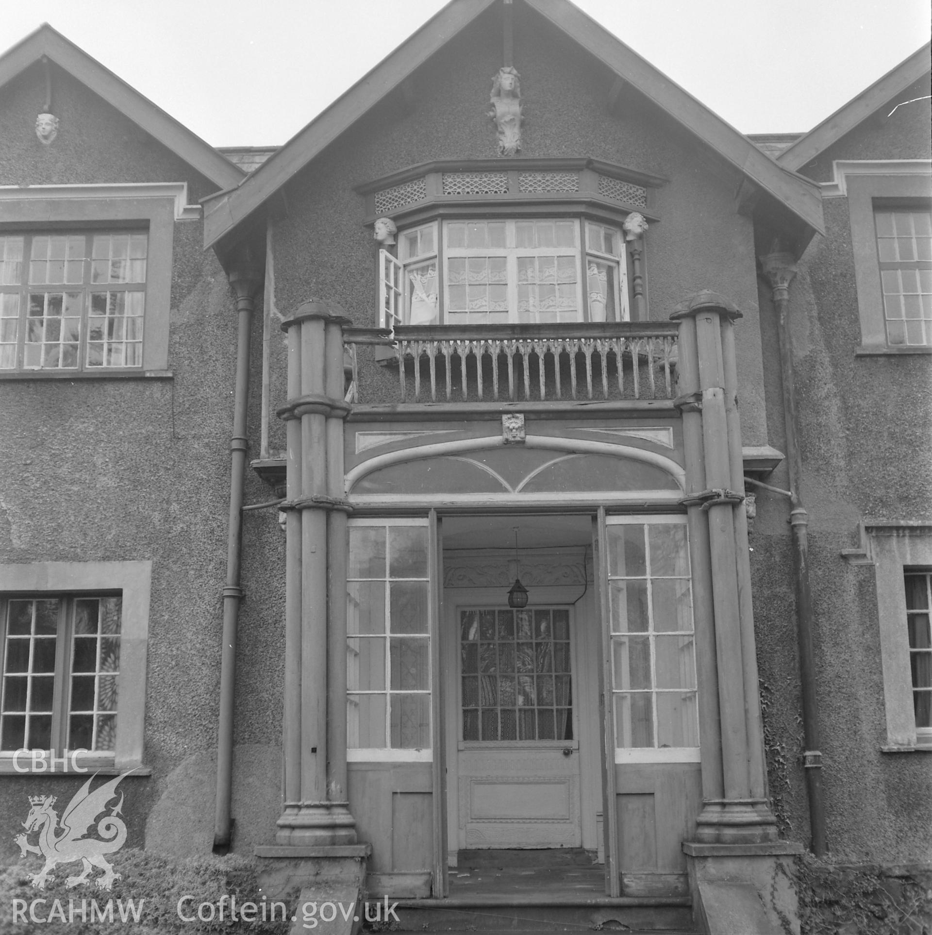 View of porch
