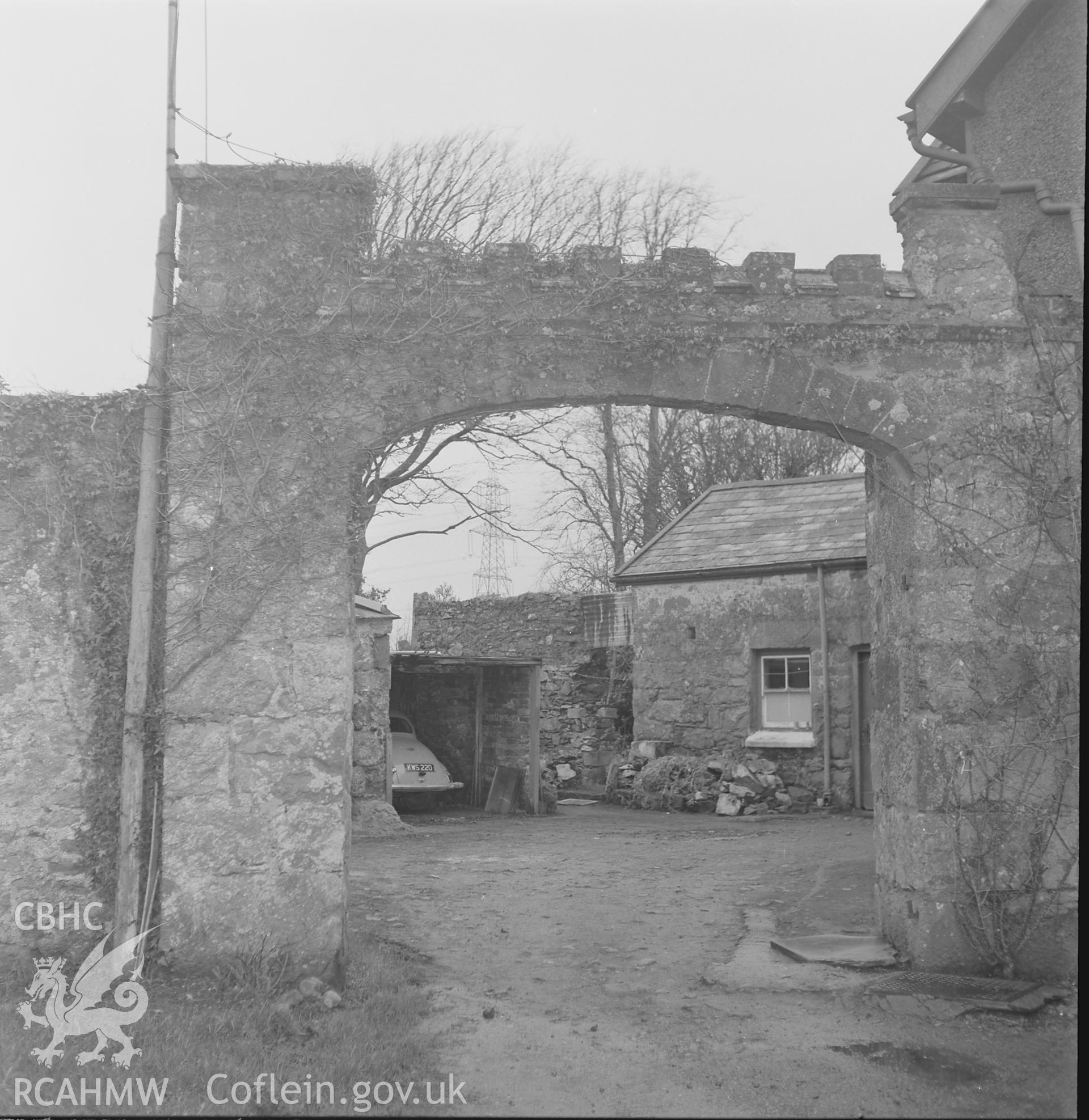 General view of exterior